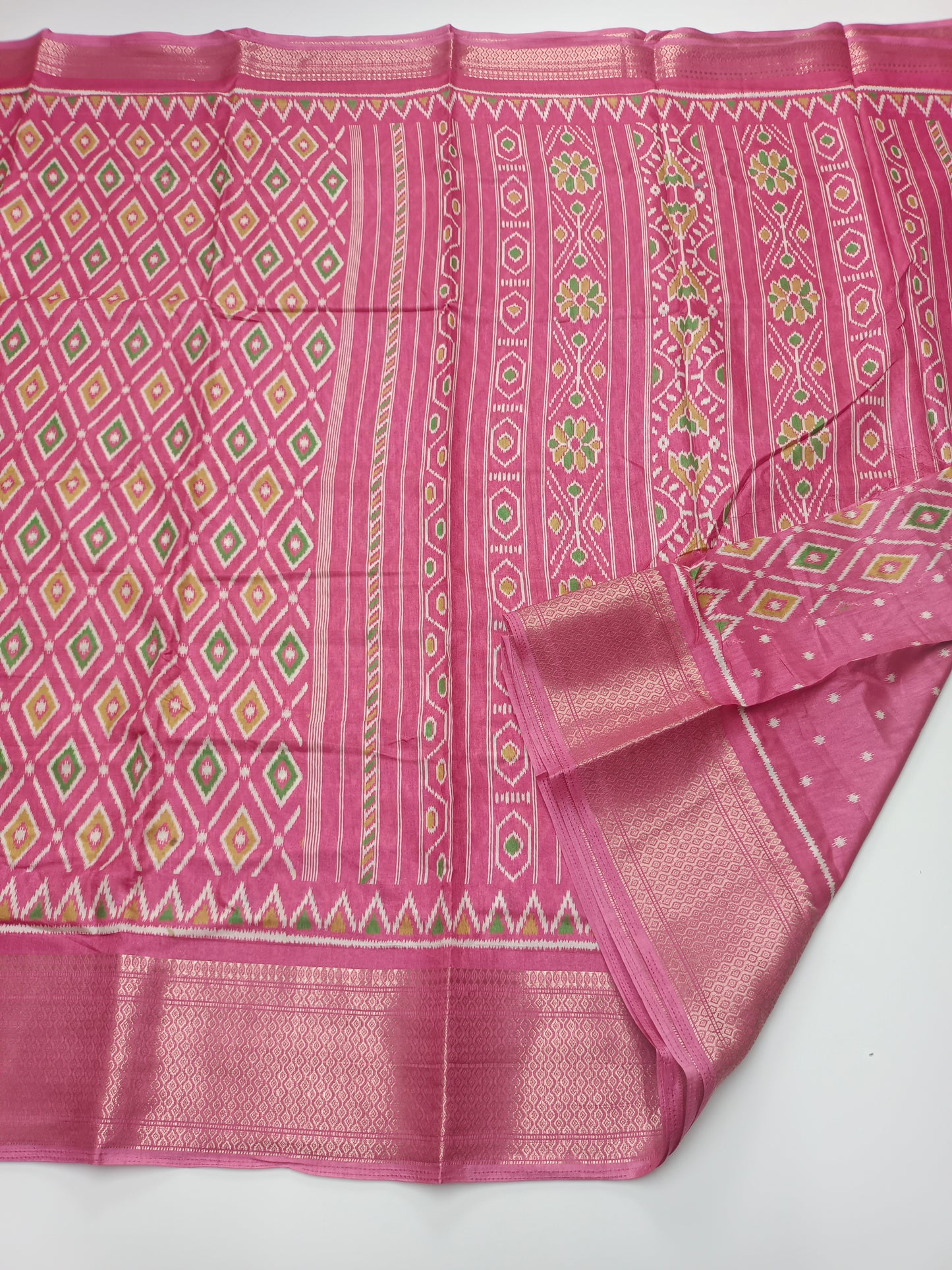 FANCY DOLA SILK SAREE