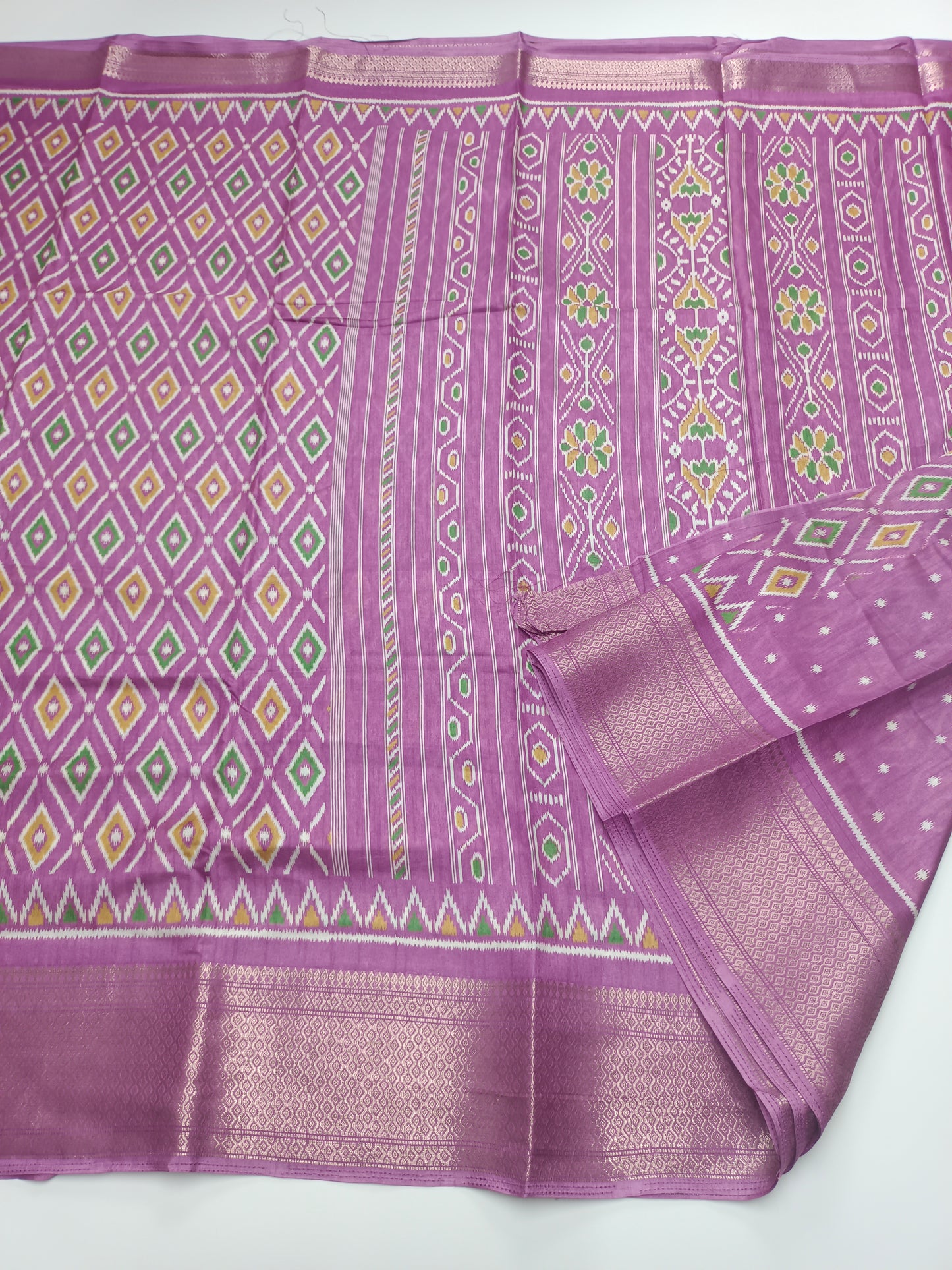 FANCY DOLA SILK SAREE