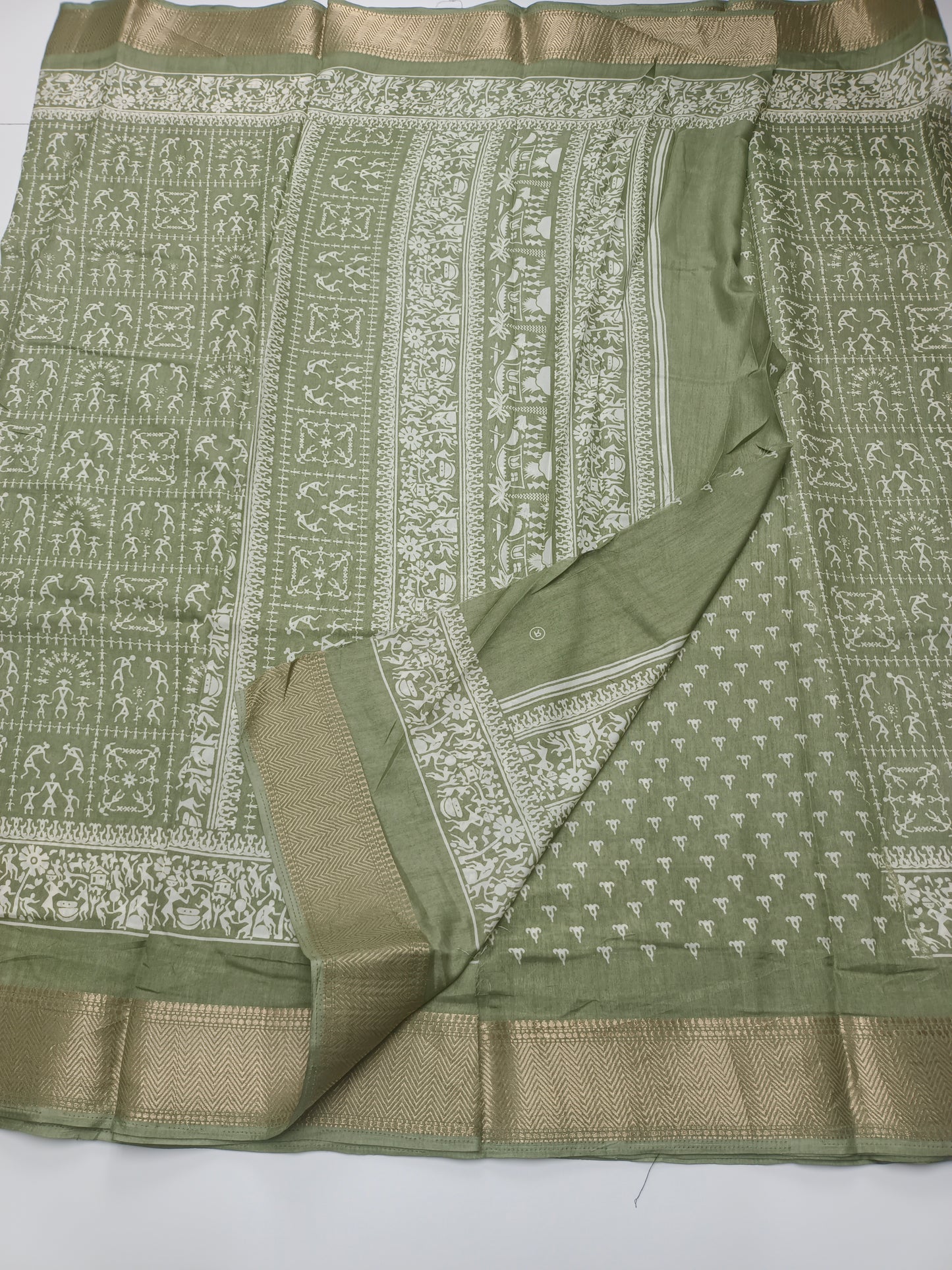 FANCY DOLA SILK SAREE