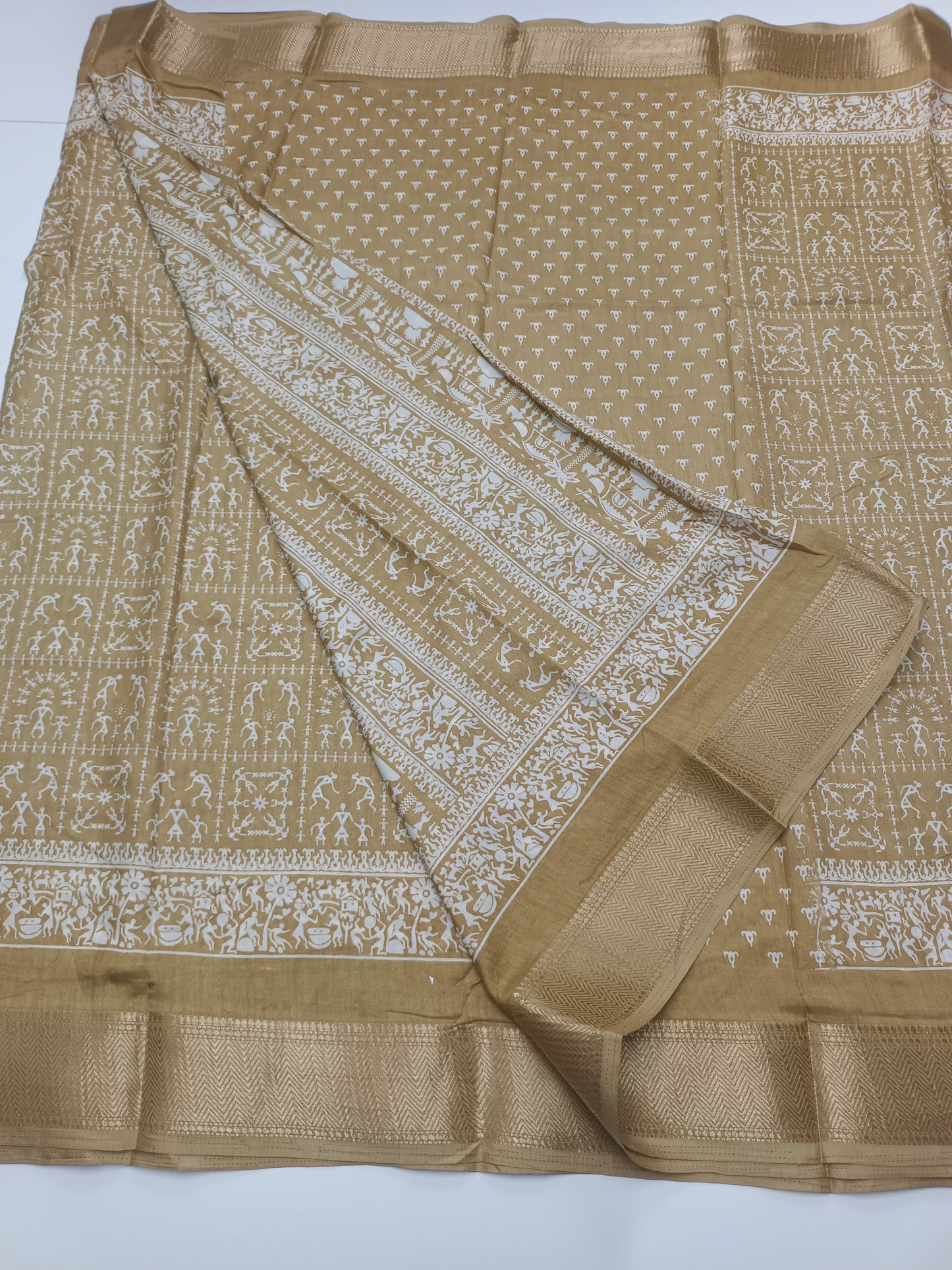 FANCY DOLA SILK SAREE