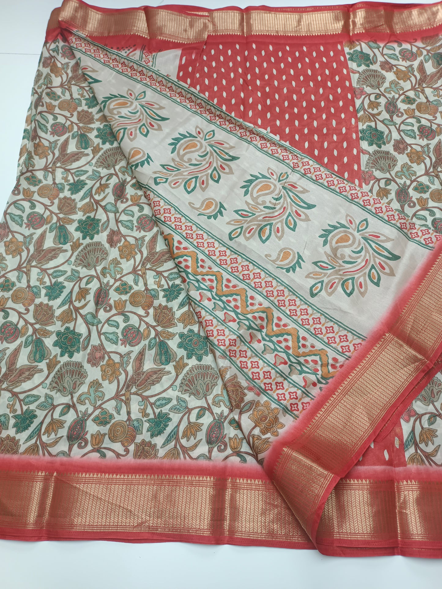 FANCY DOLA SILK SAREE