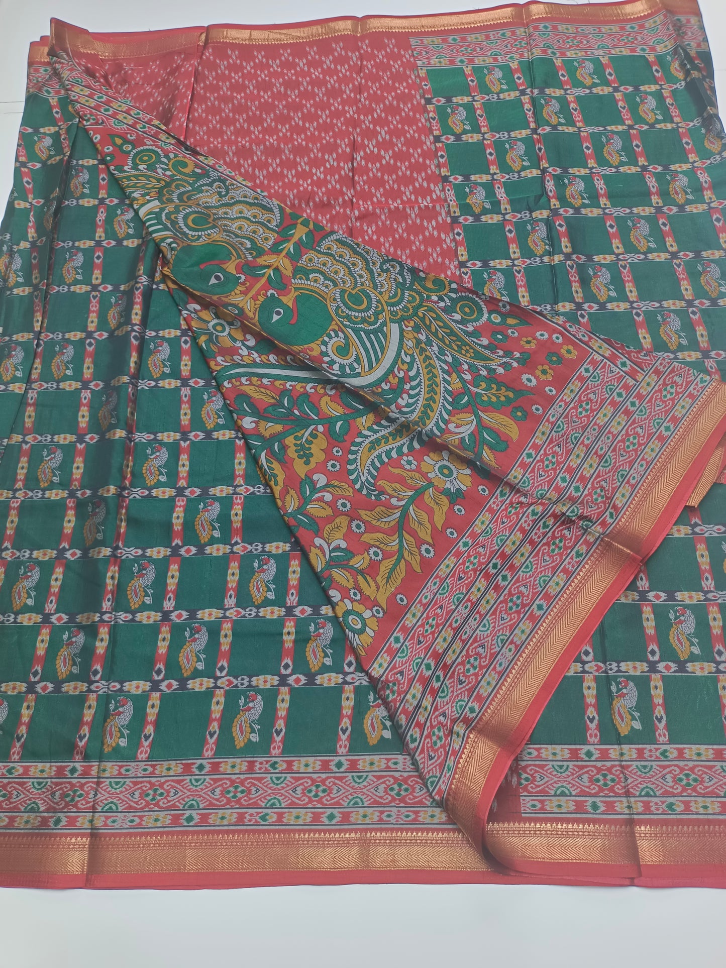 FANCY DOLA SILK SAREE