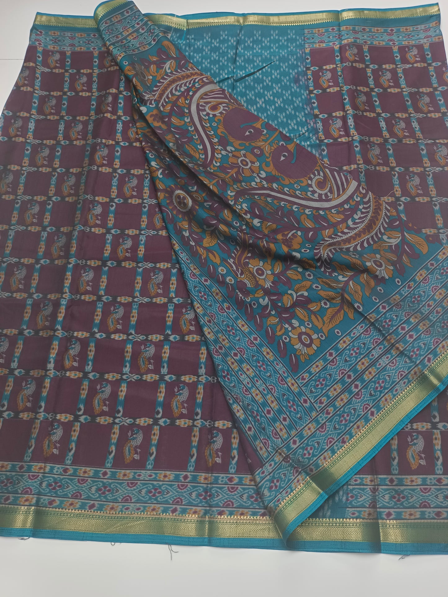 FANCY DOLA SILK SAREE