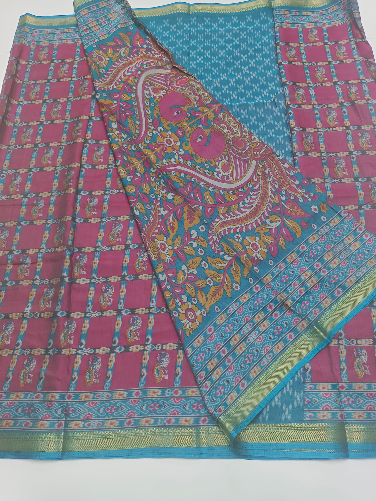 FANCY DOLA SILK SAREE