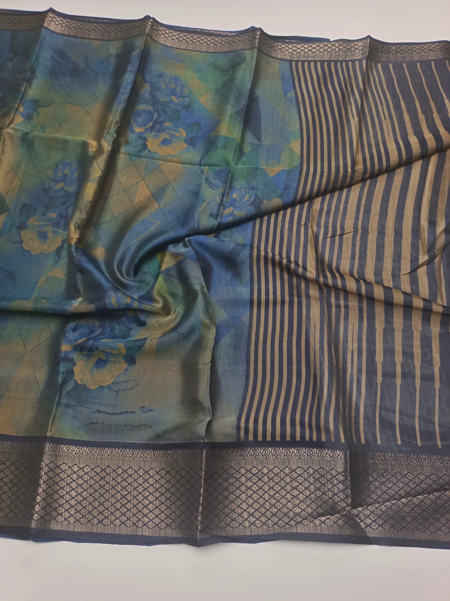 FANCY DOLA SILK SAREE