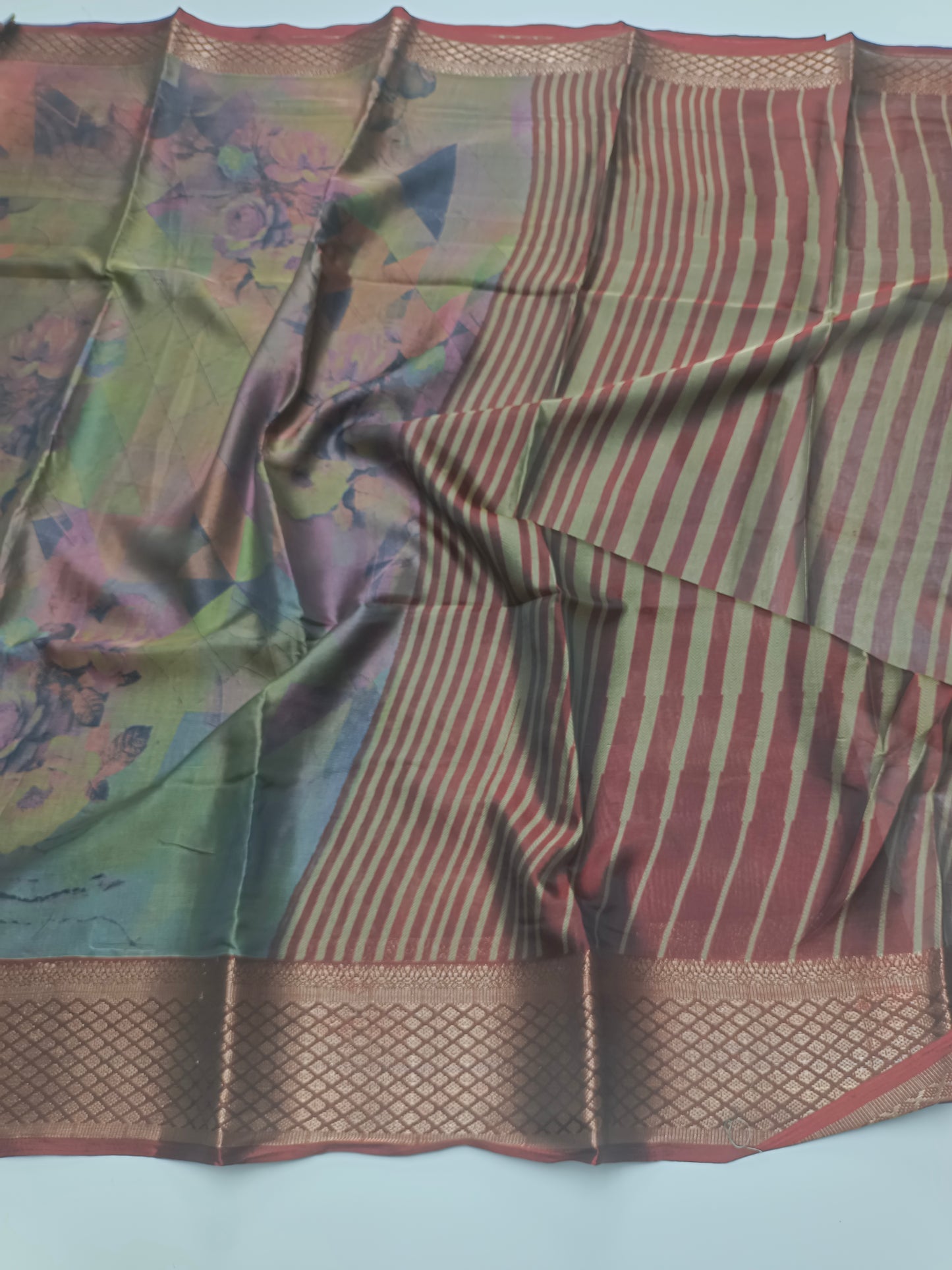 FANCY DOLA SILK SAREE