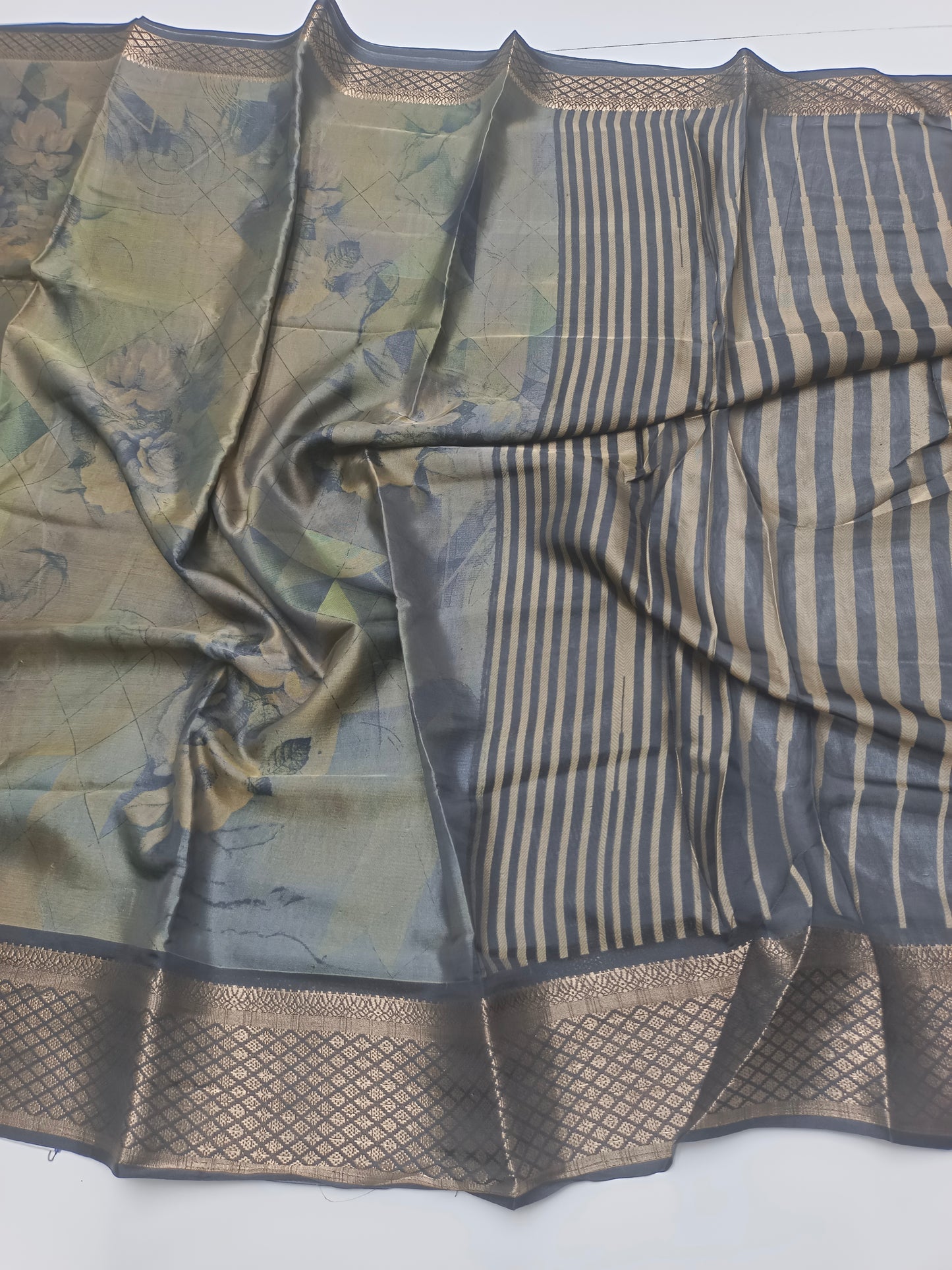 FANCY DOLA SILK SAREE