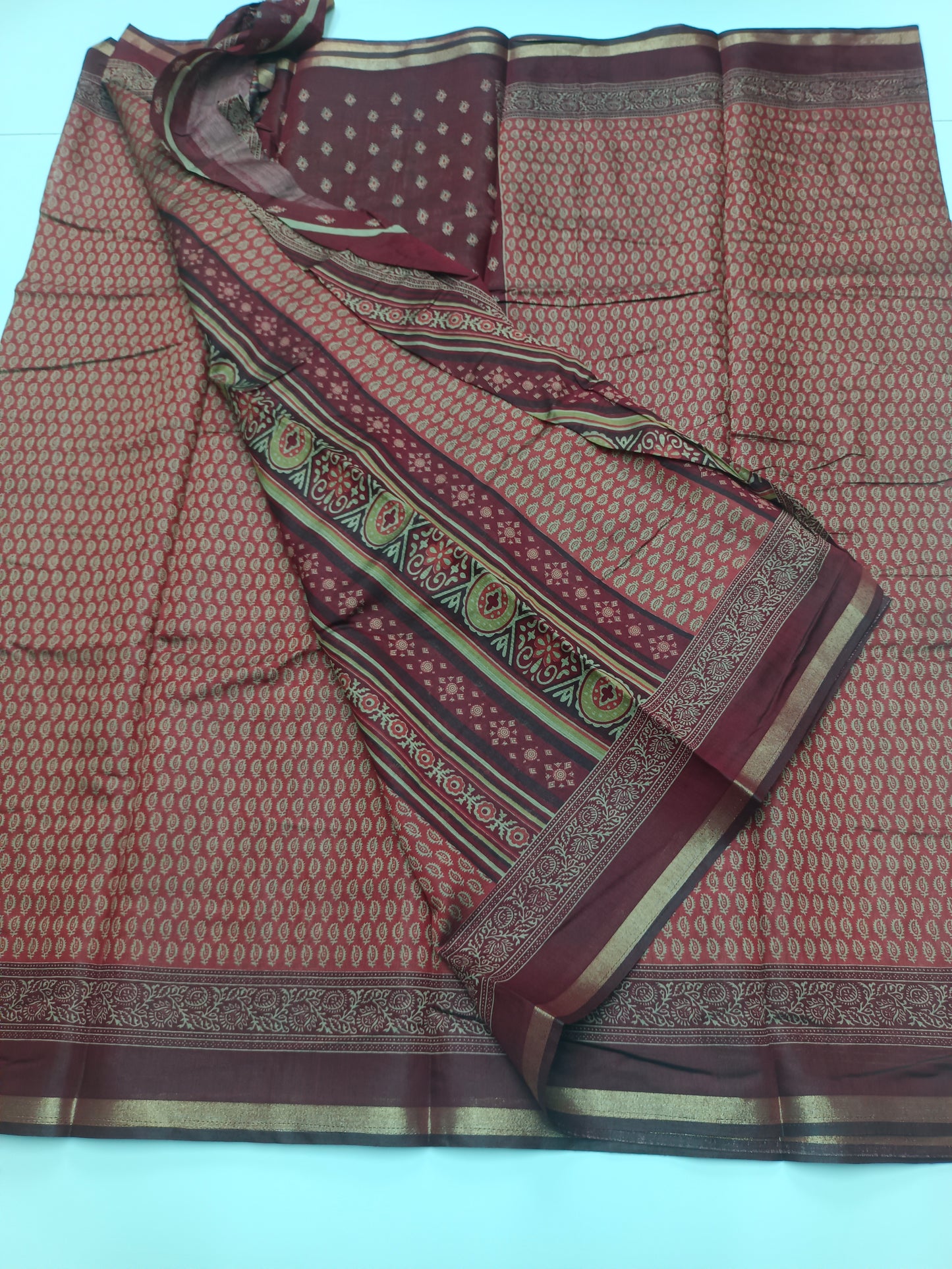 FANCY DOLA SILK SAREE