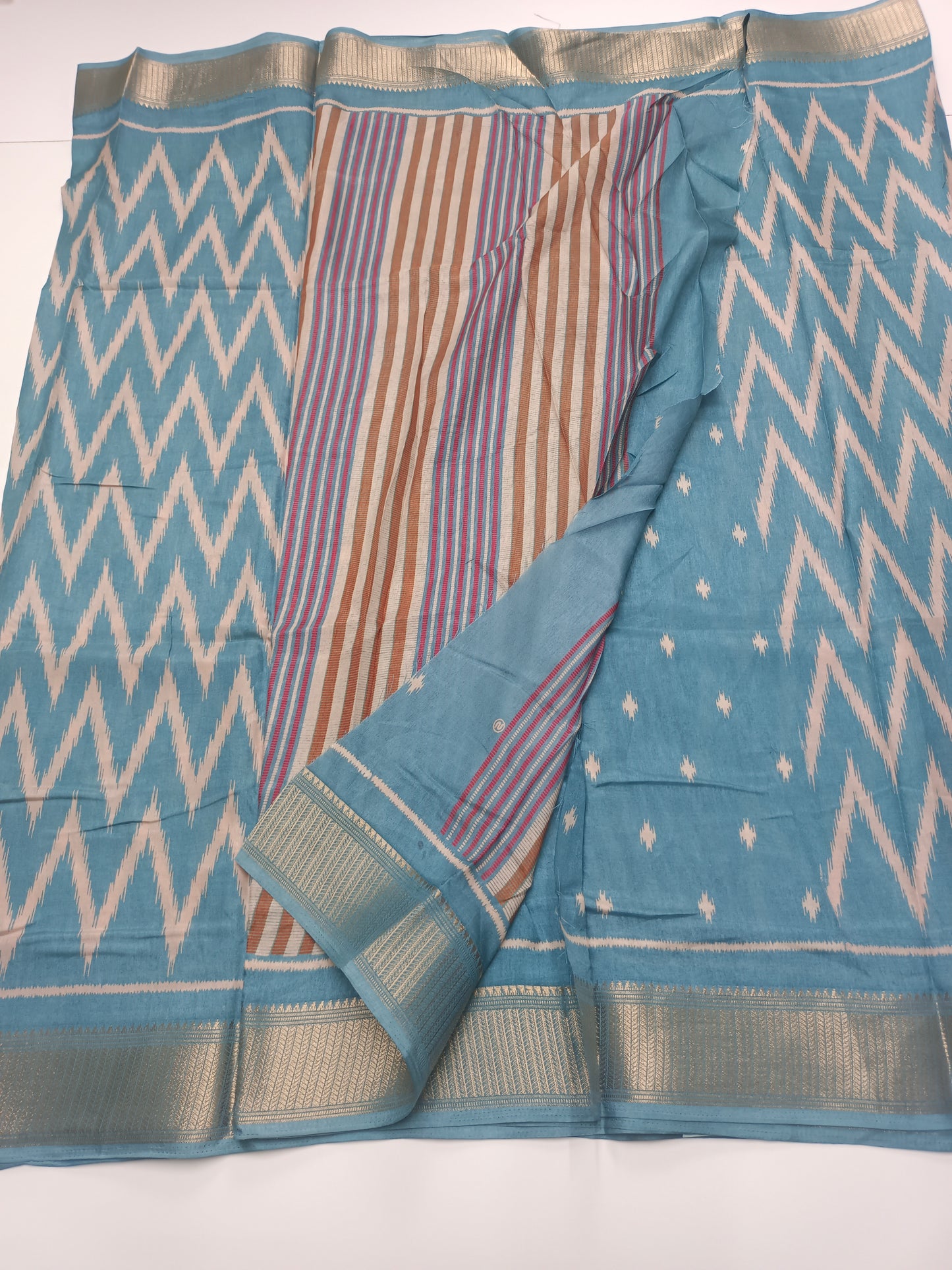 FANCY DOLA SILK SAREE
