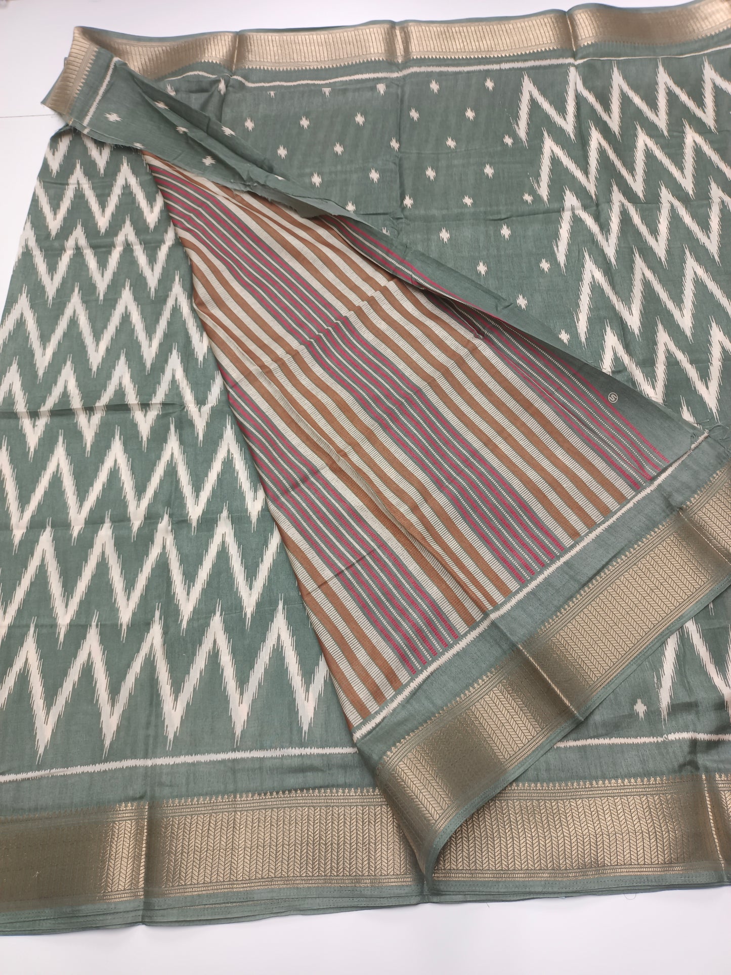 FANCY DOLA SILK SAREE