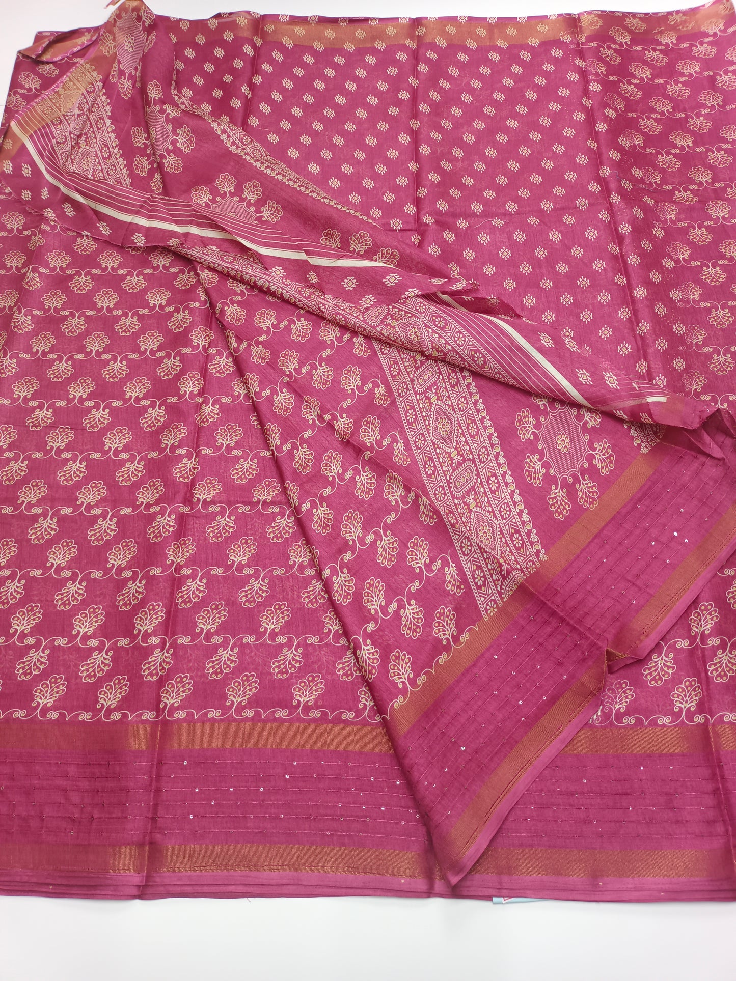 FANCY DOLA SILK SAREE