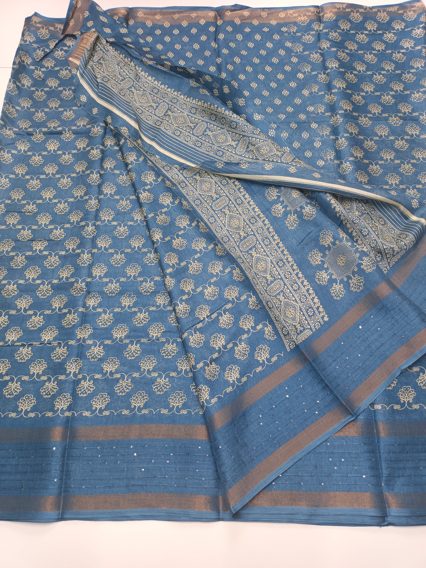 FANCY DOLA SILK SAREE