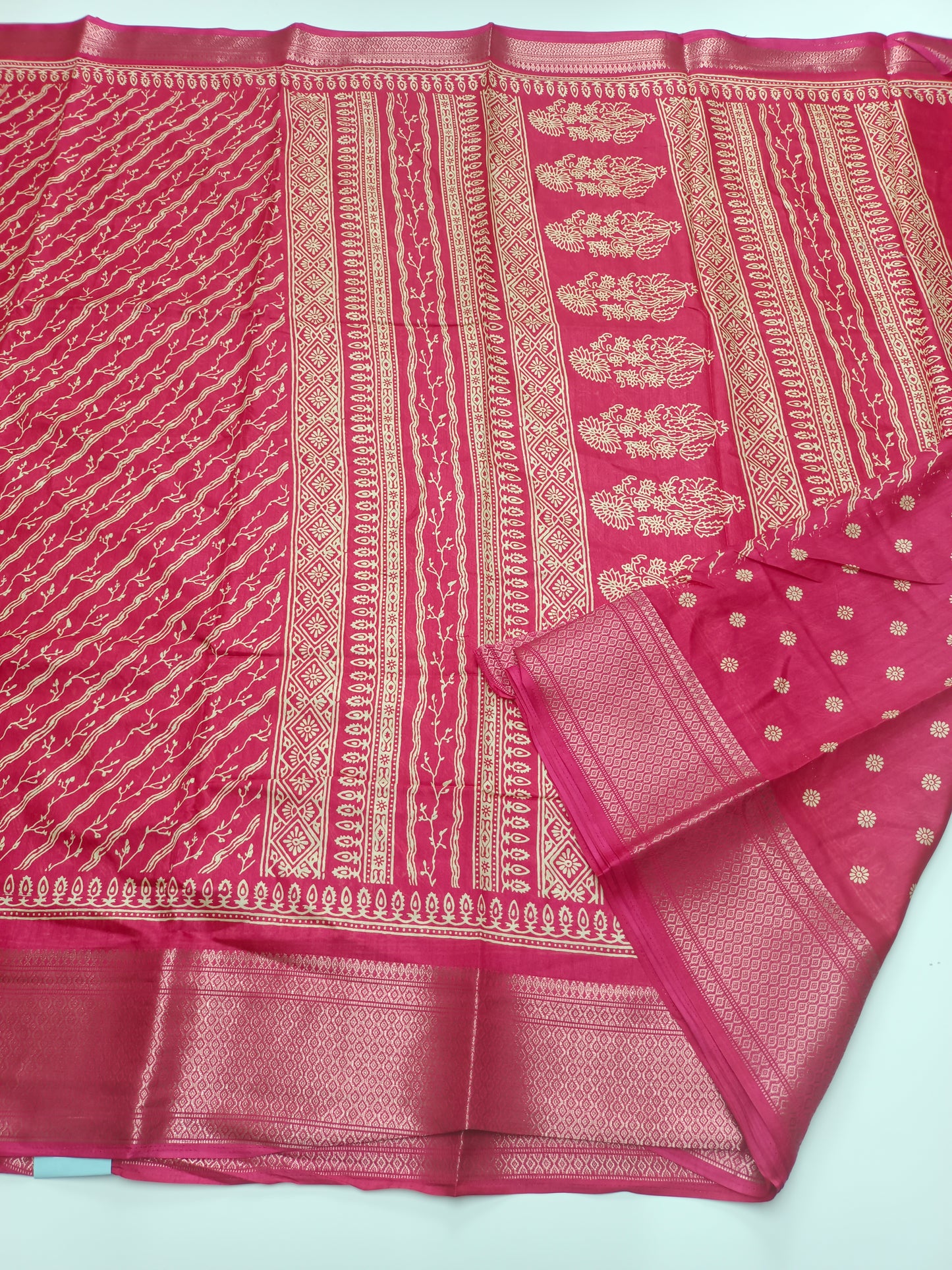 FANCY DOLA SILK SAREE