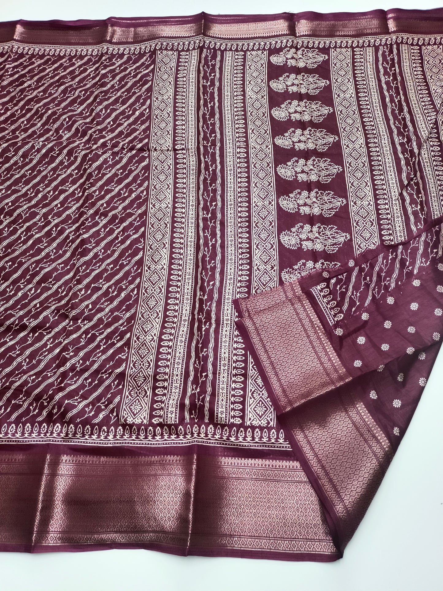 FANCY DOLA SILK SAREE