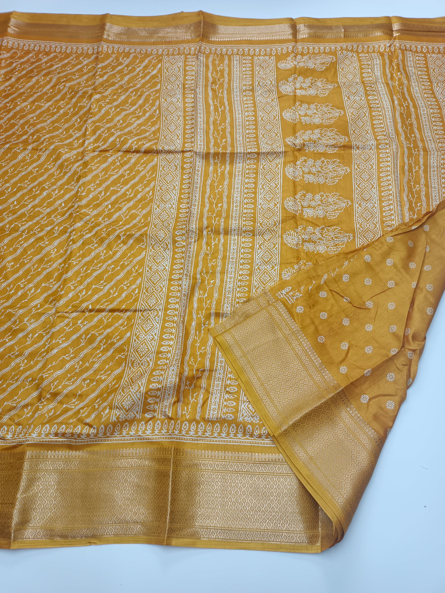 FANCY DOLA SILK SAREE