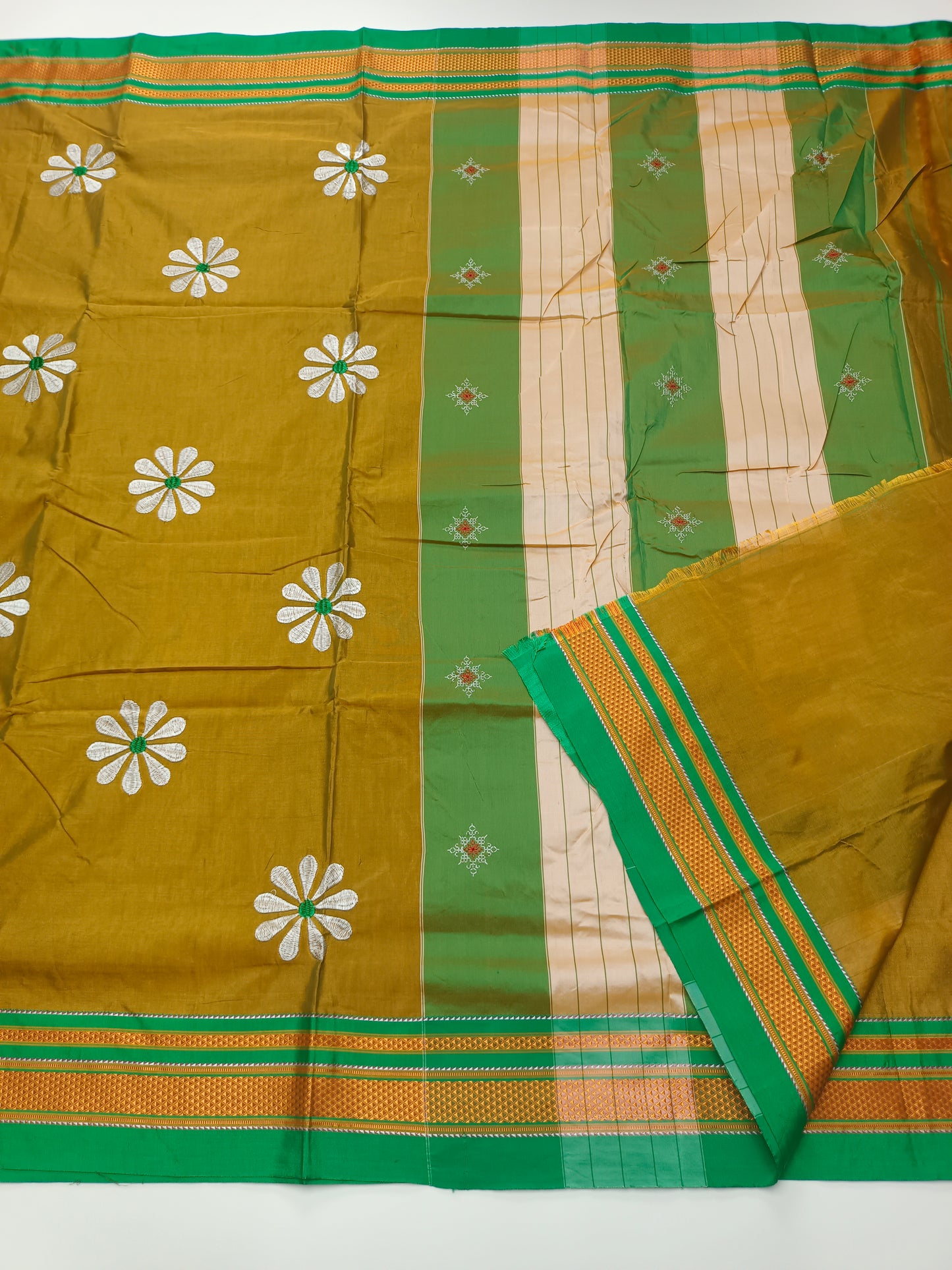 FANCY ILKAL COTTON SAREE