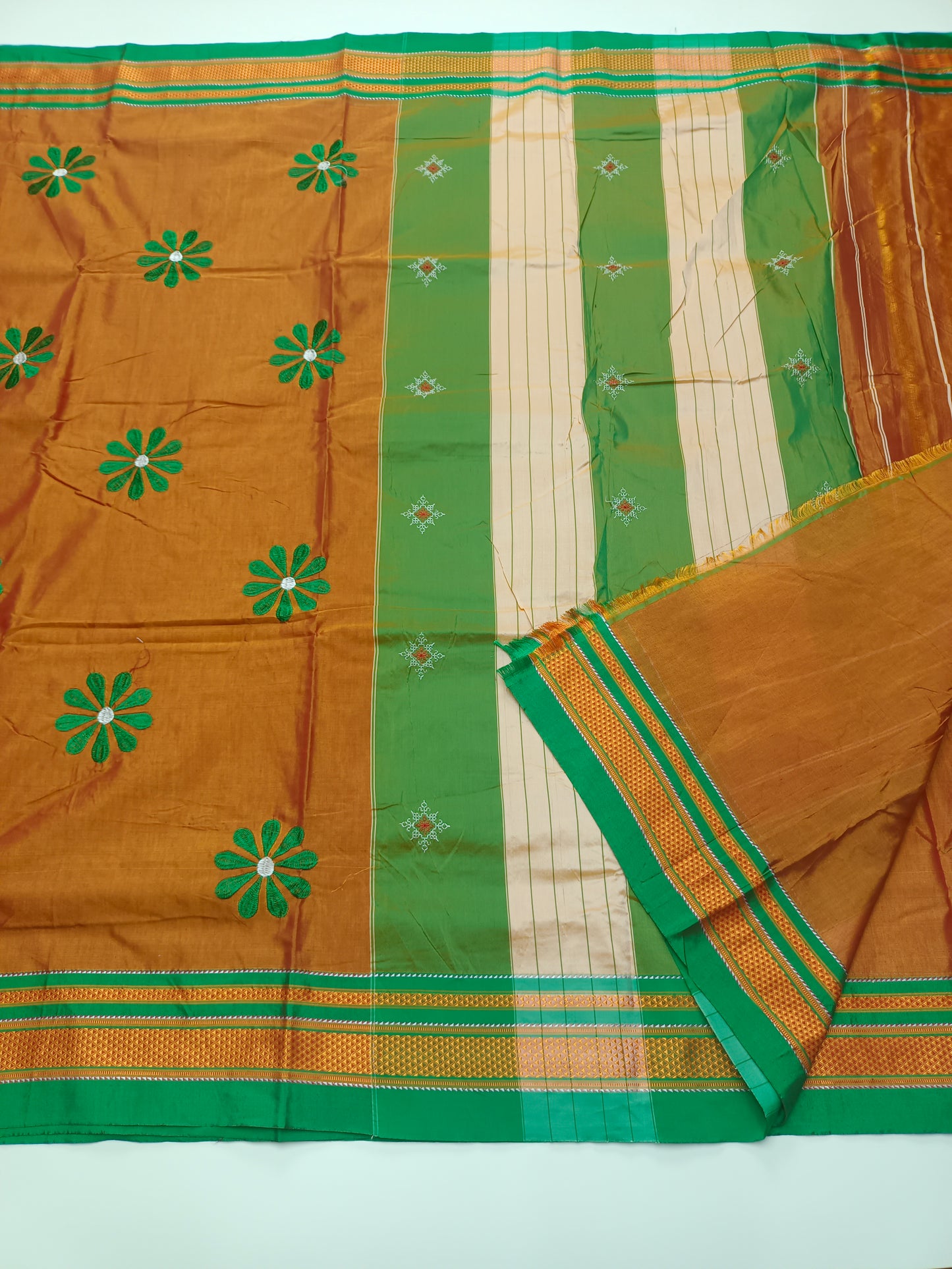 FANCY ILKAL COTTON SAREE