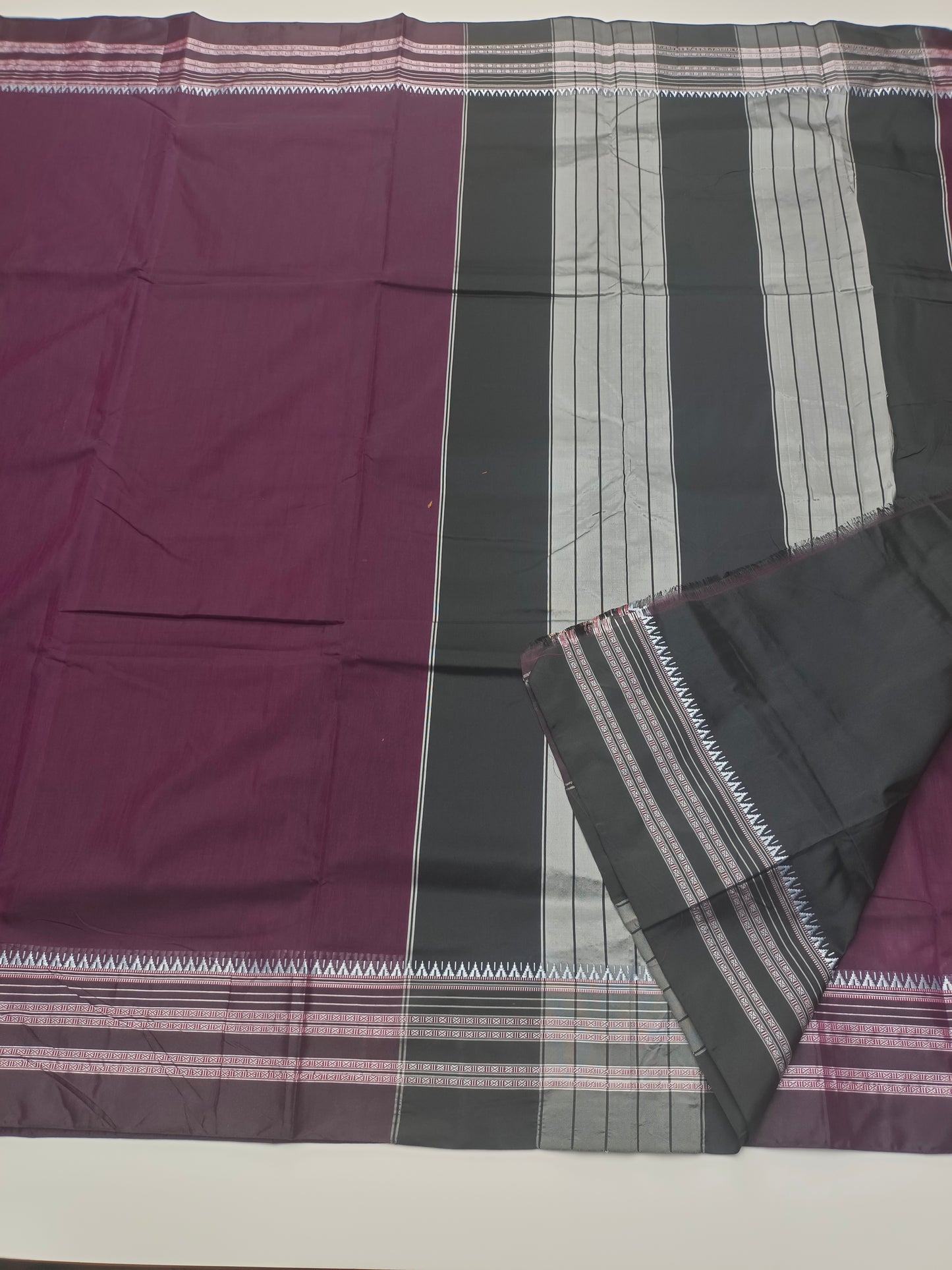 FANCY ILKAL COTTON SAREE