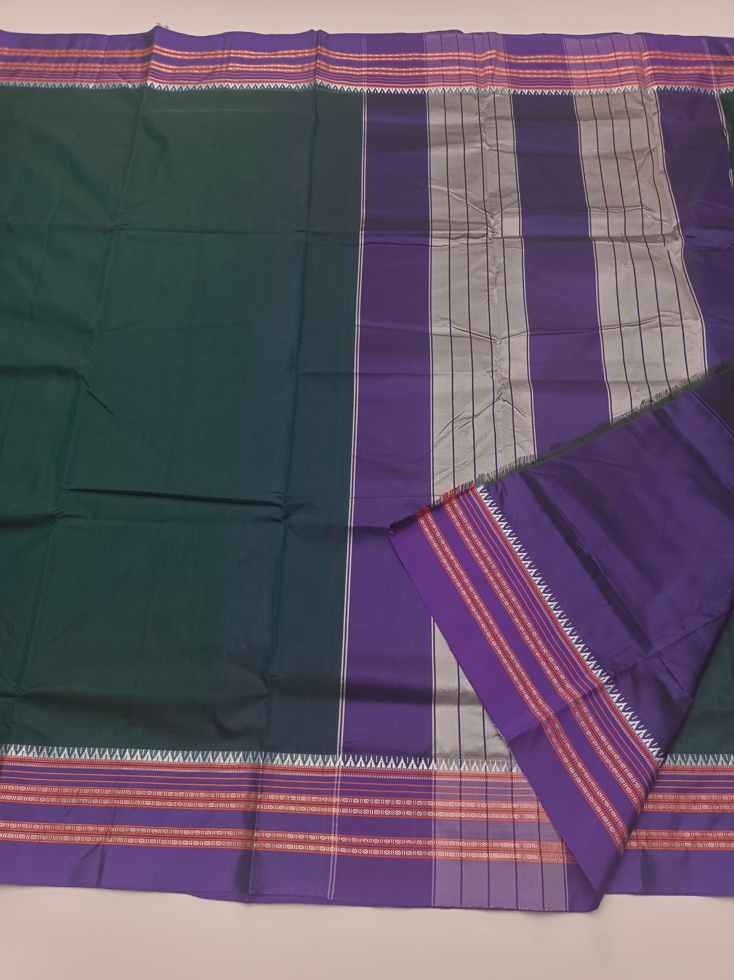 FANCY ILKAL COTTON SAREE