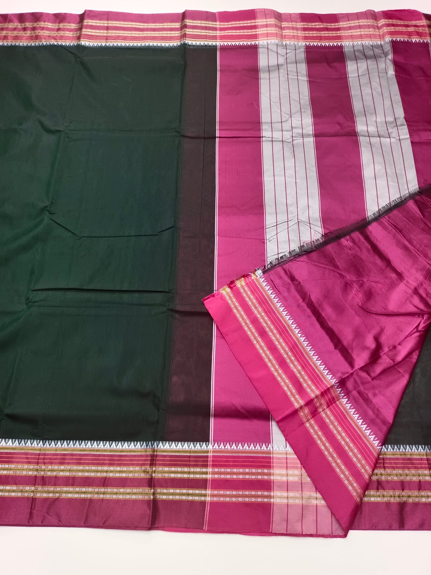 FANCY ILKAL COTTON SAREE