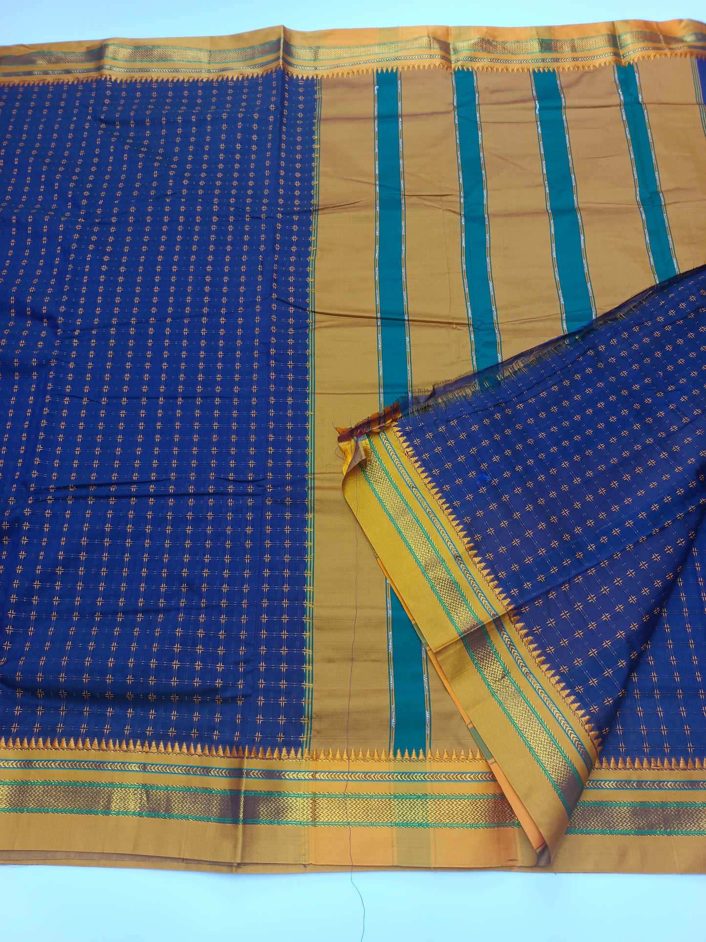 FANCY ILKAL COTTON SAREE