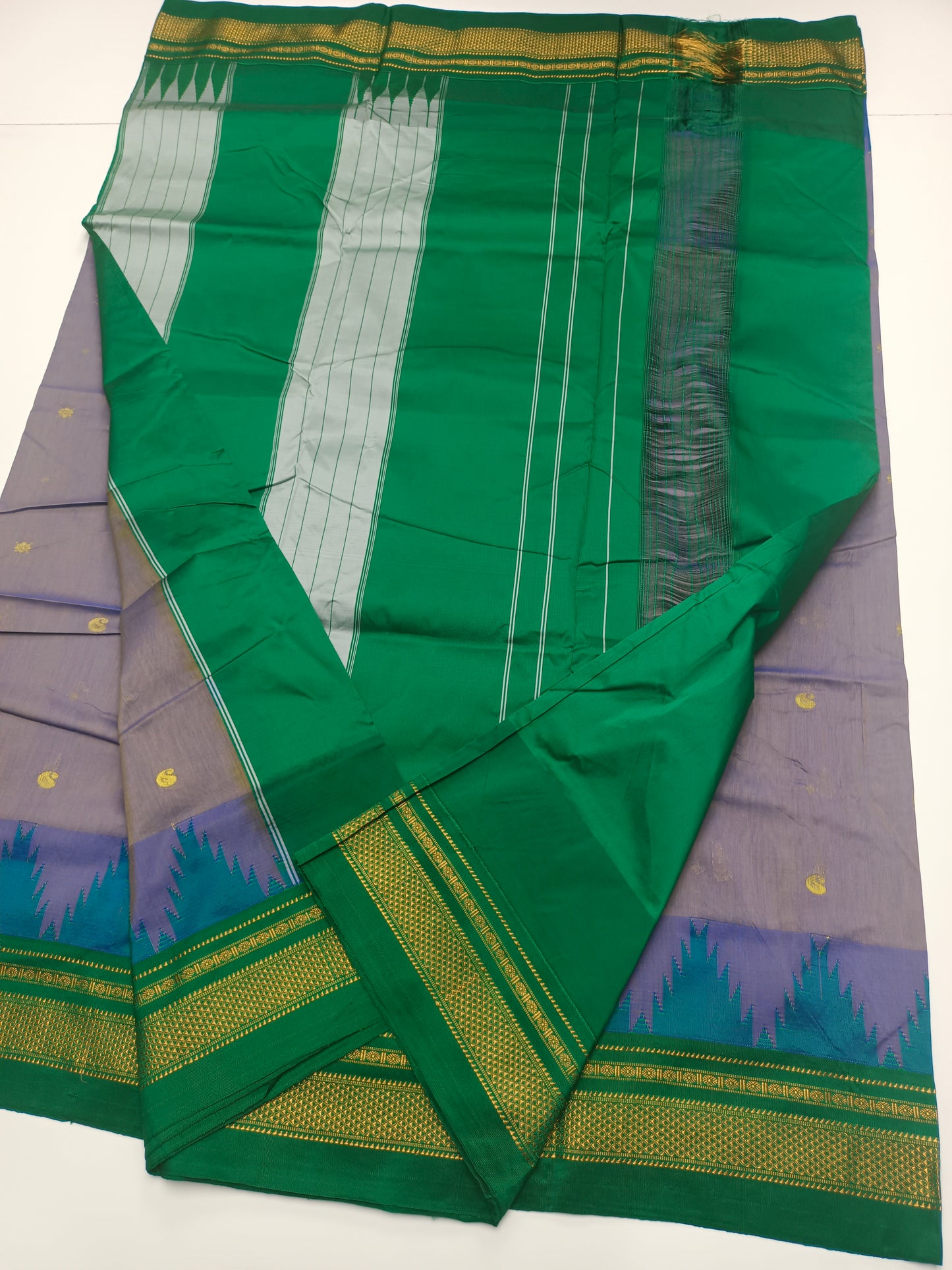 FANCY ILKAL COTTON SAREE
