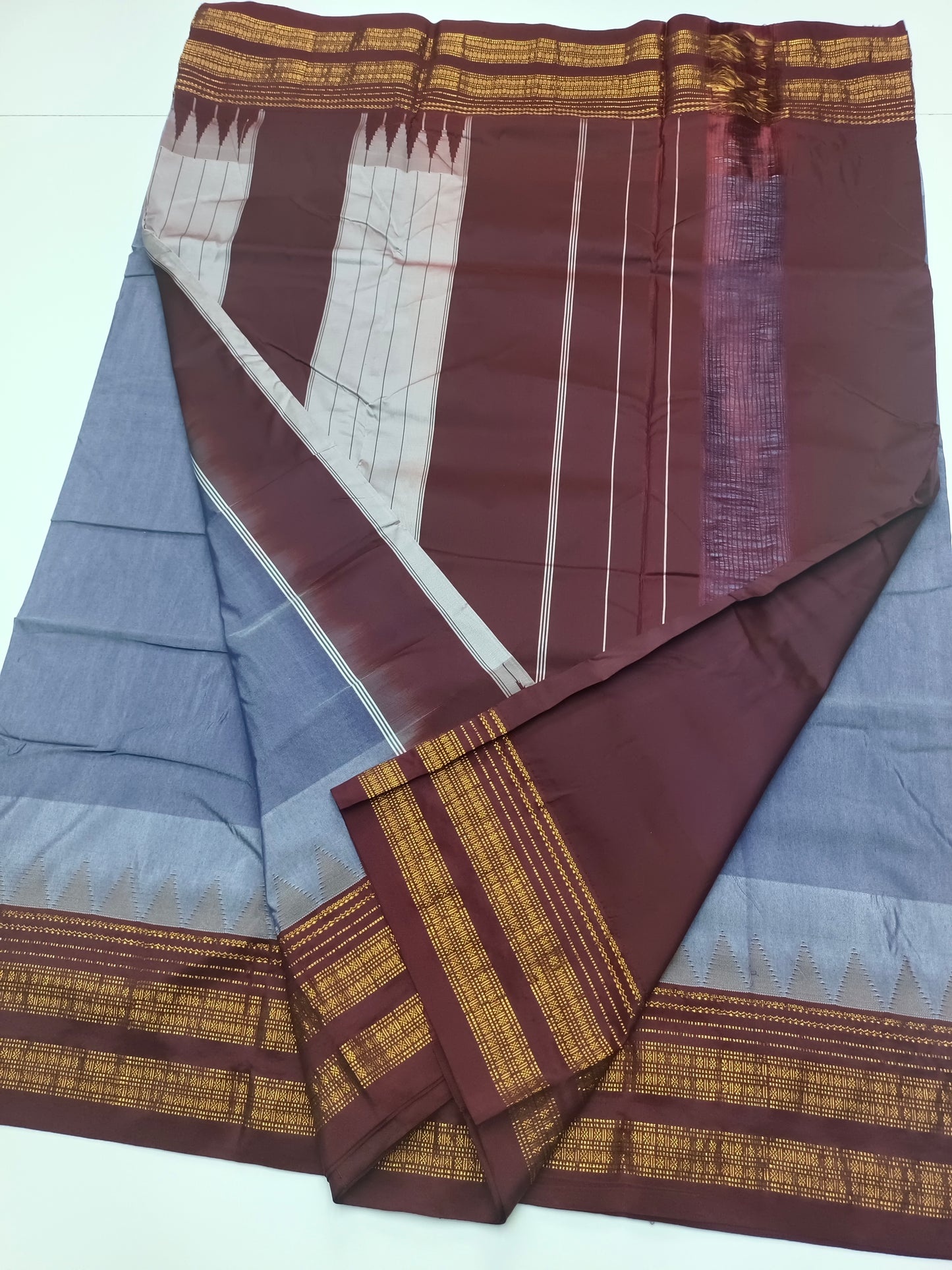 FANCY ILKAL COTTON SAREE