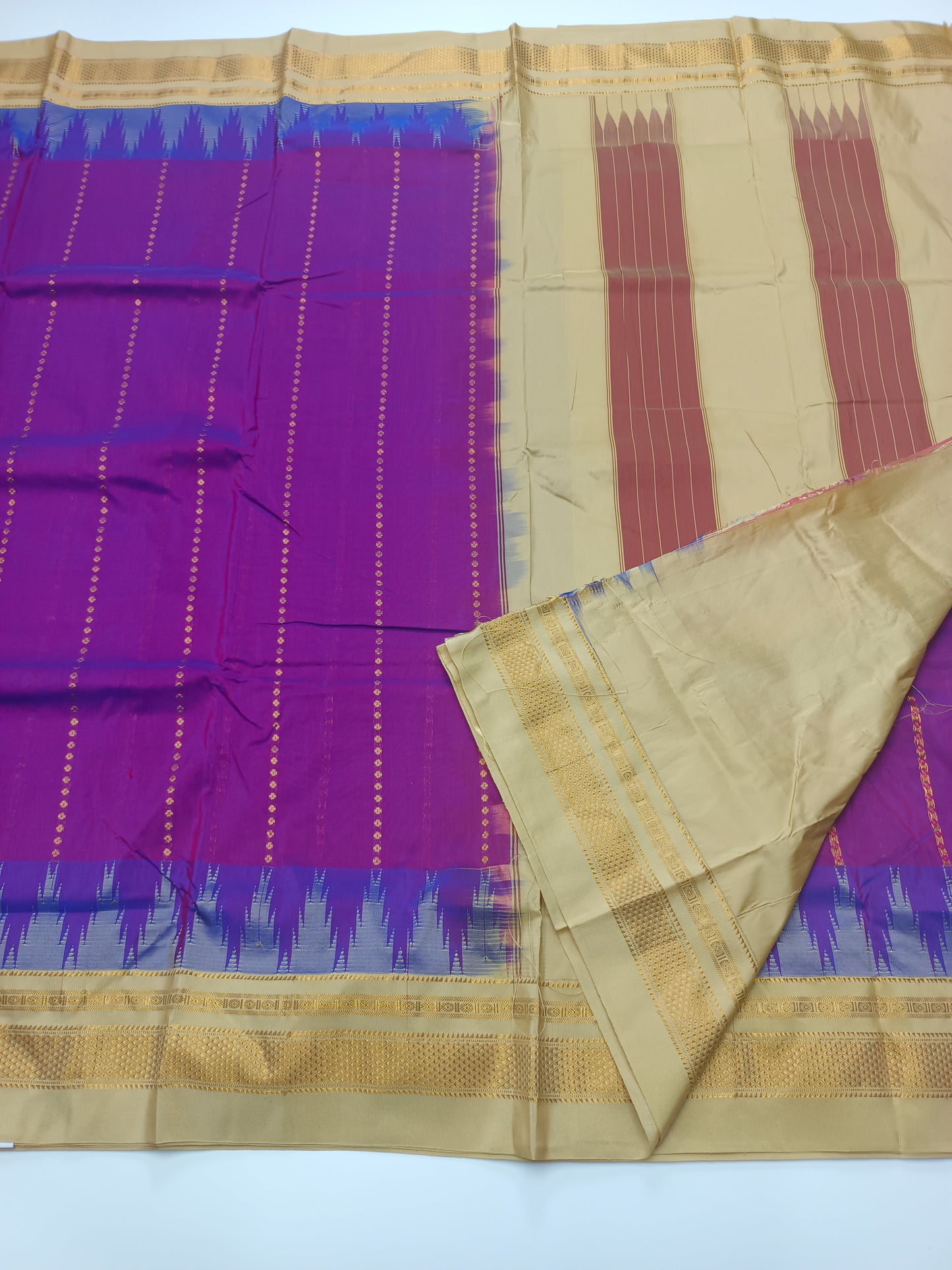 FANCY ILKAL COTTON SAREE