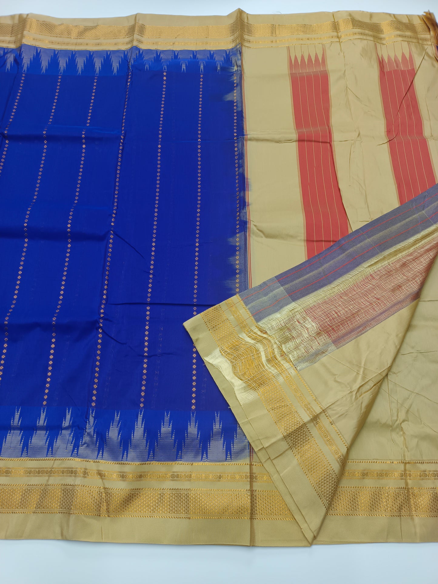 FANCY ILKAL COTTON SAREE
