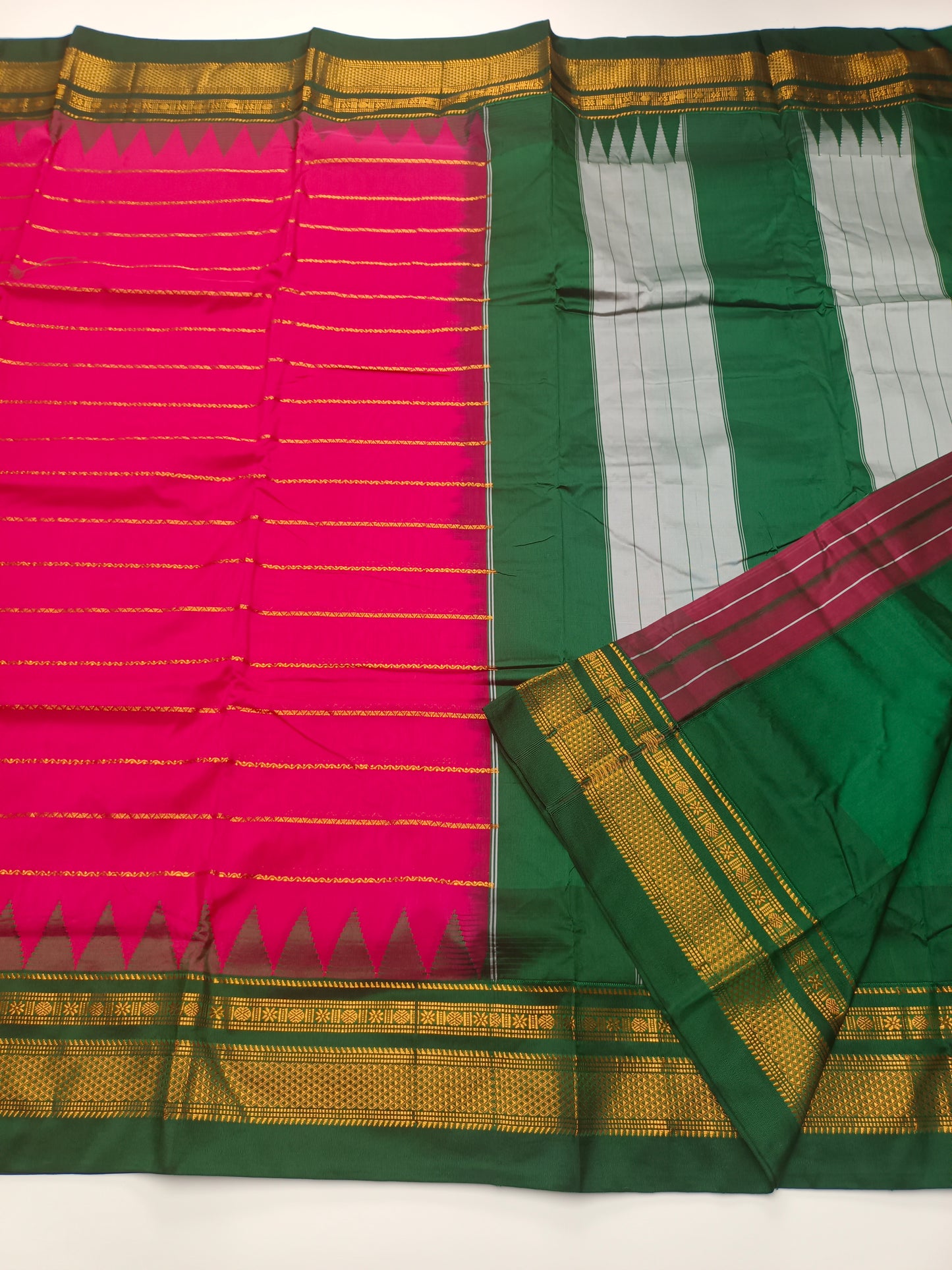 FANCY ILKAL COTTON SAREE