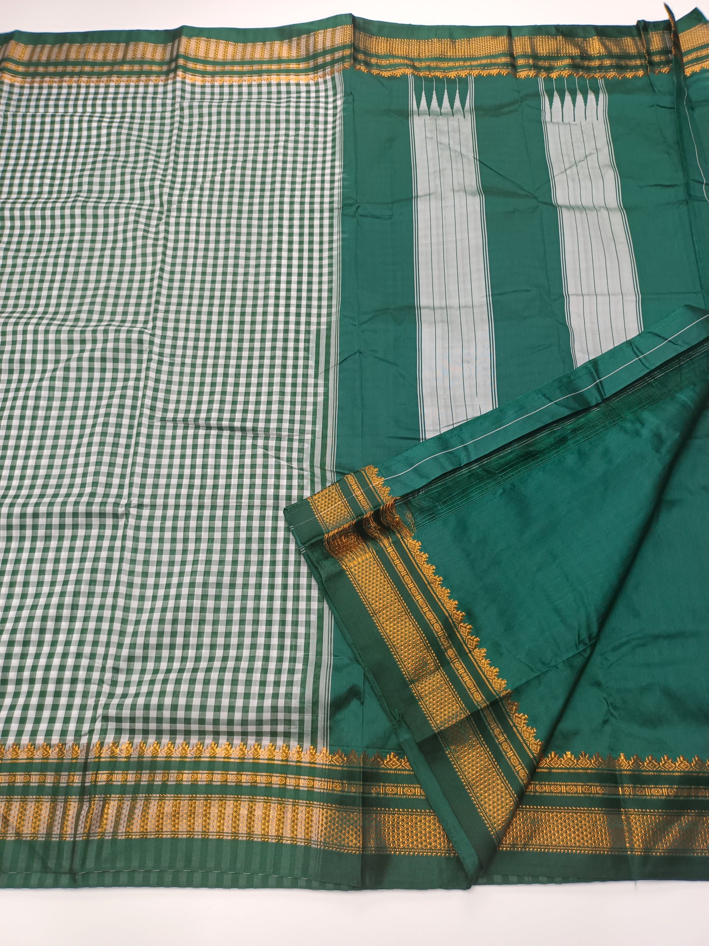 FANCY ILKAL COTTON SAREE