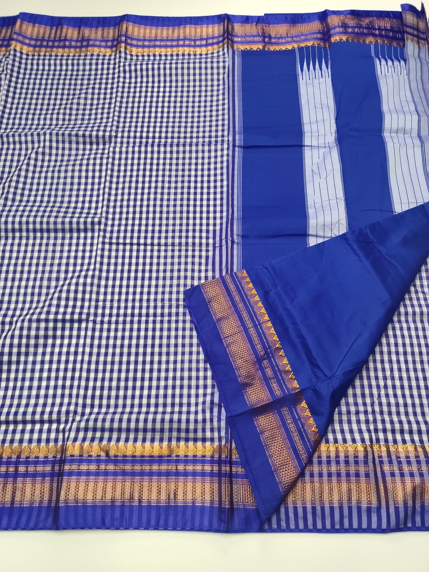 FANCY ILKAL COTTON SAREE
