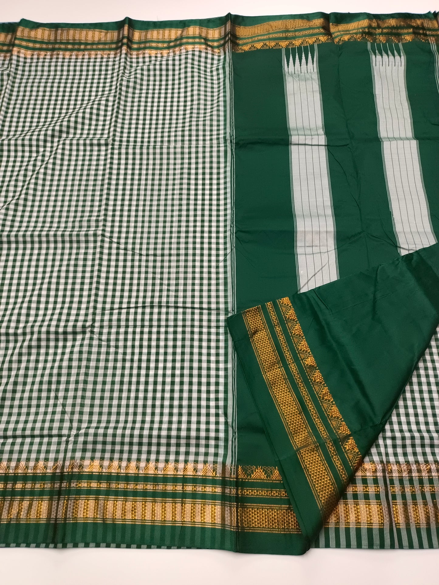 FANCY ILKAL COTTON SAREE