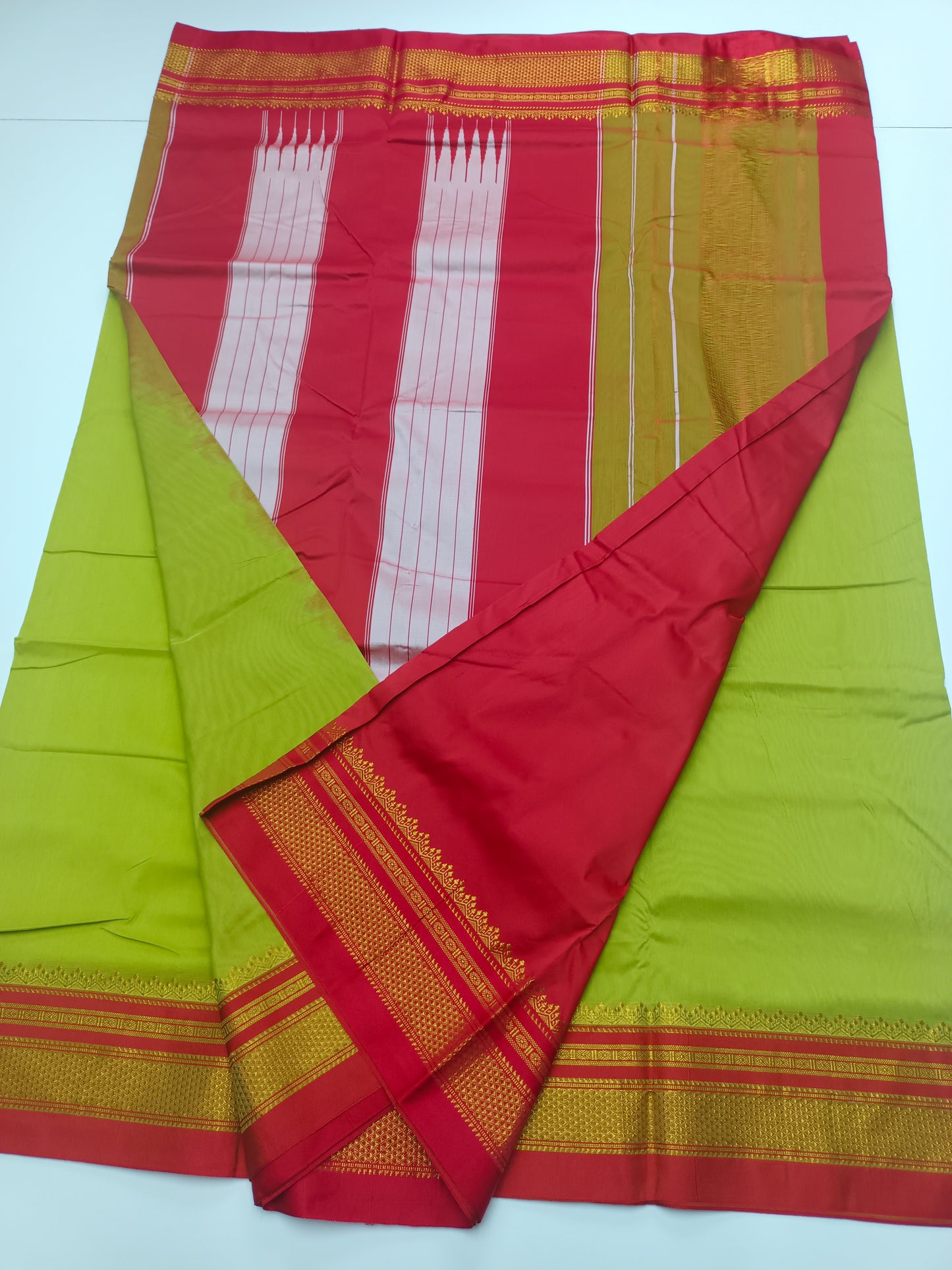 FANCY ILKAL COTTON SAREE