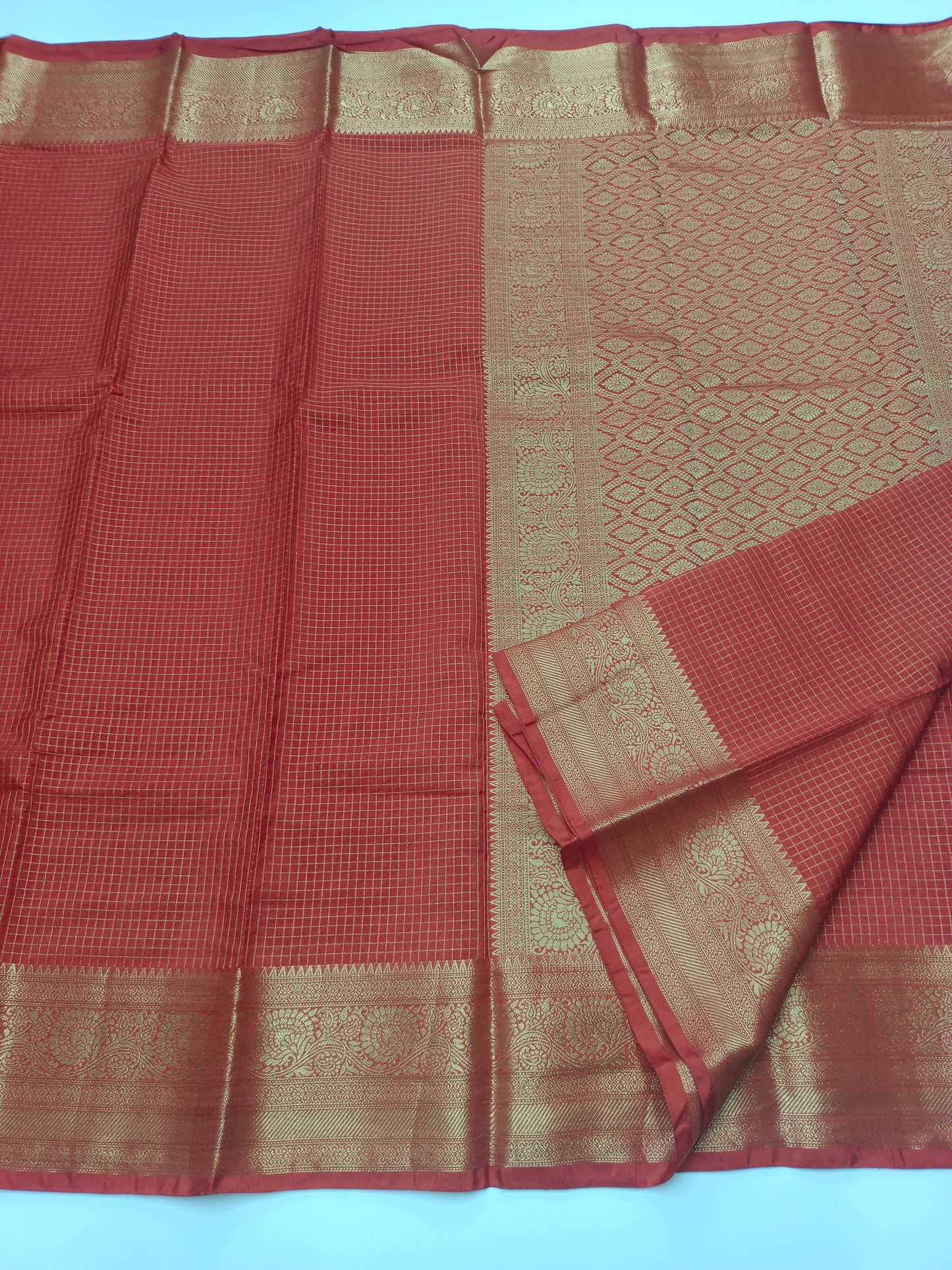 FANCY SEMI CREPE SILK SAREE