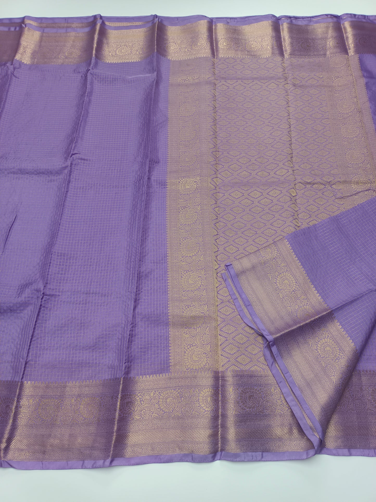 FANCY SEMI CREPE SILK SAREE