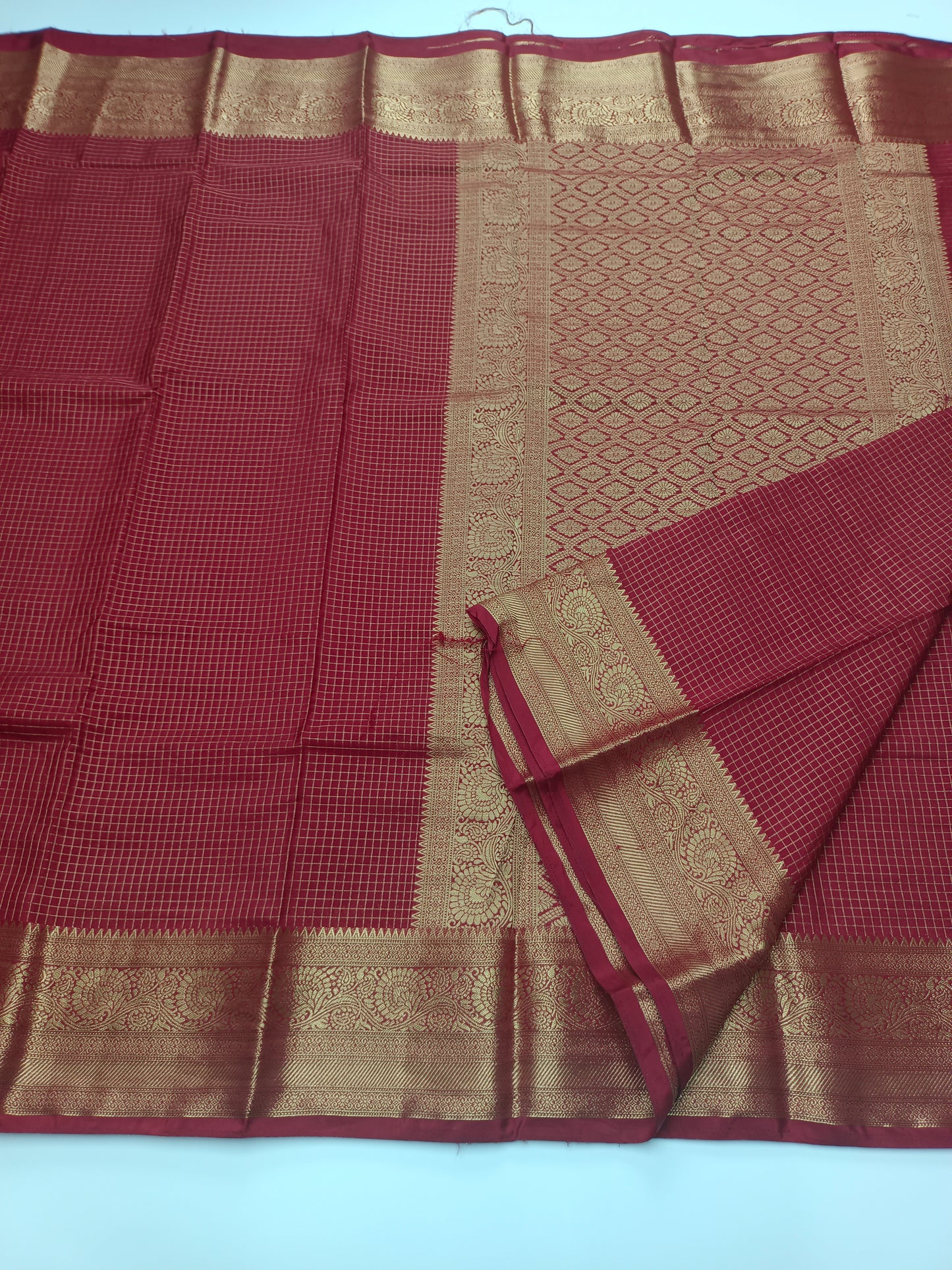 FANCY SEMI CREPE SILK SAREE