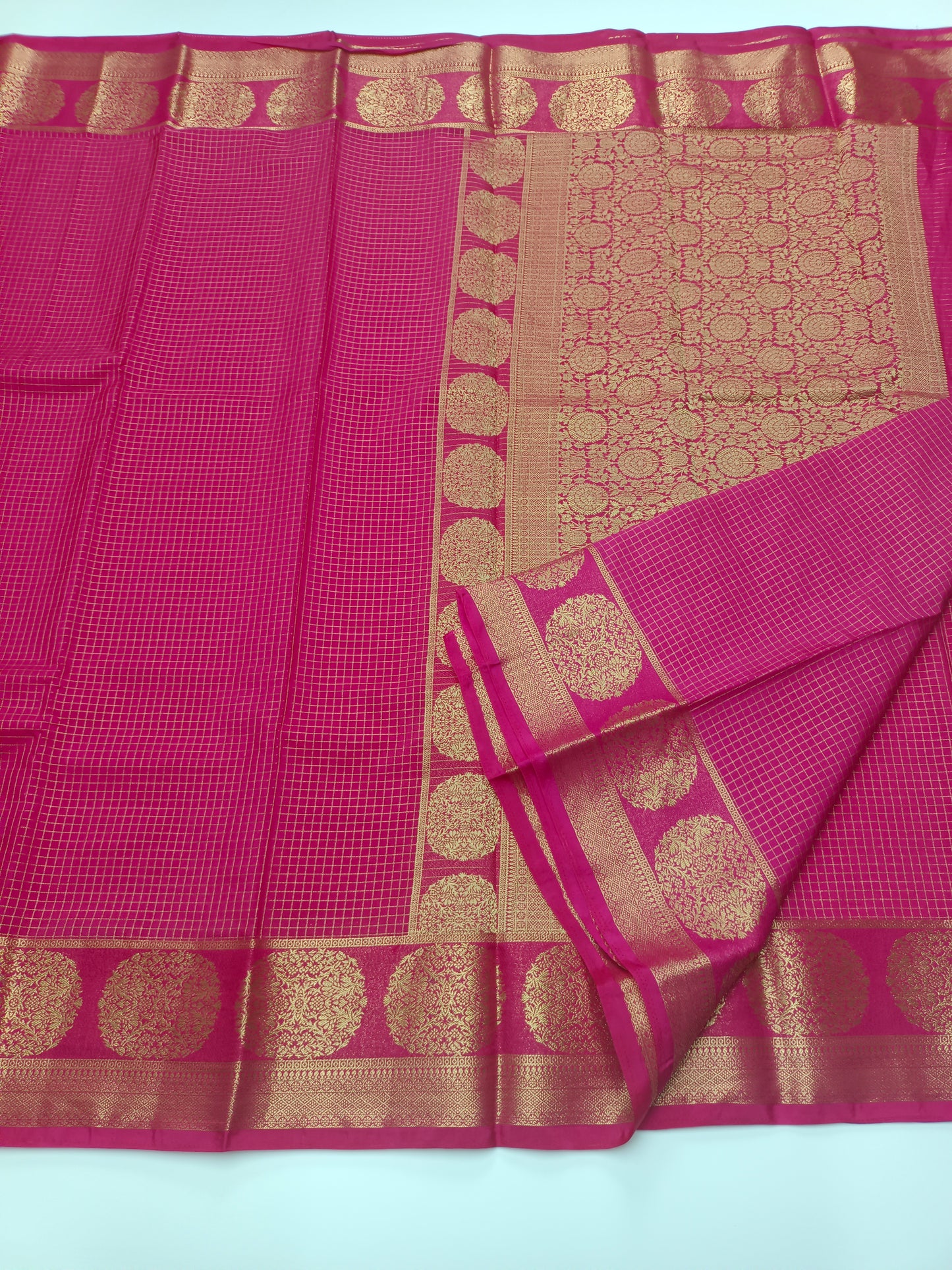 FANCY SEMI CREPE SILK SAREE