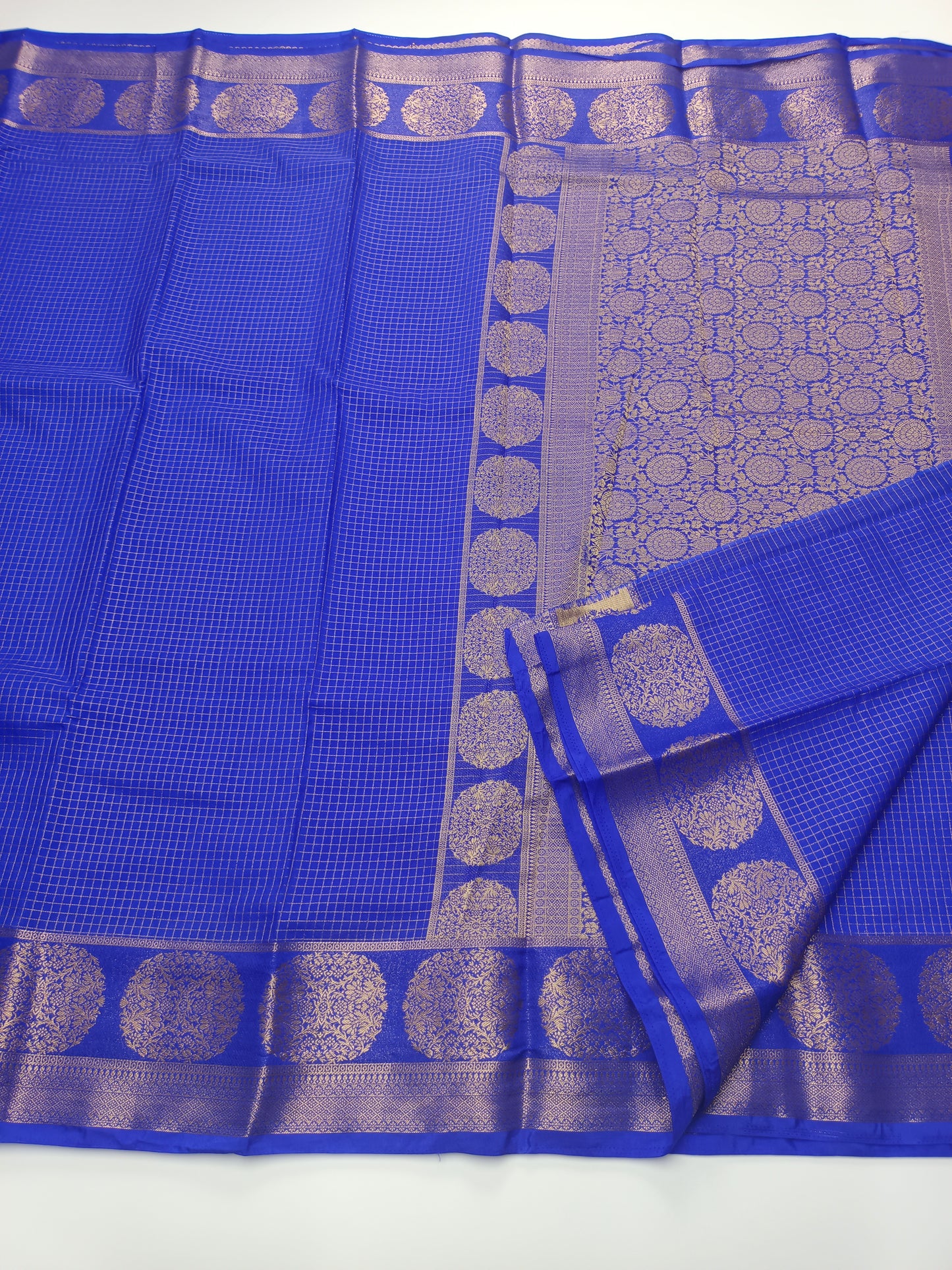 FANCY SEMI CREPE SILK SAREE
