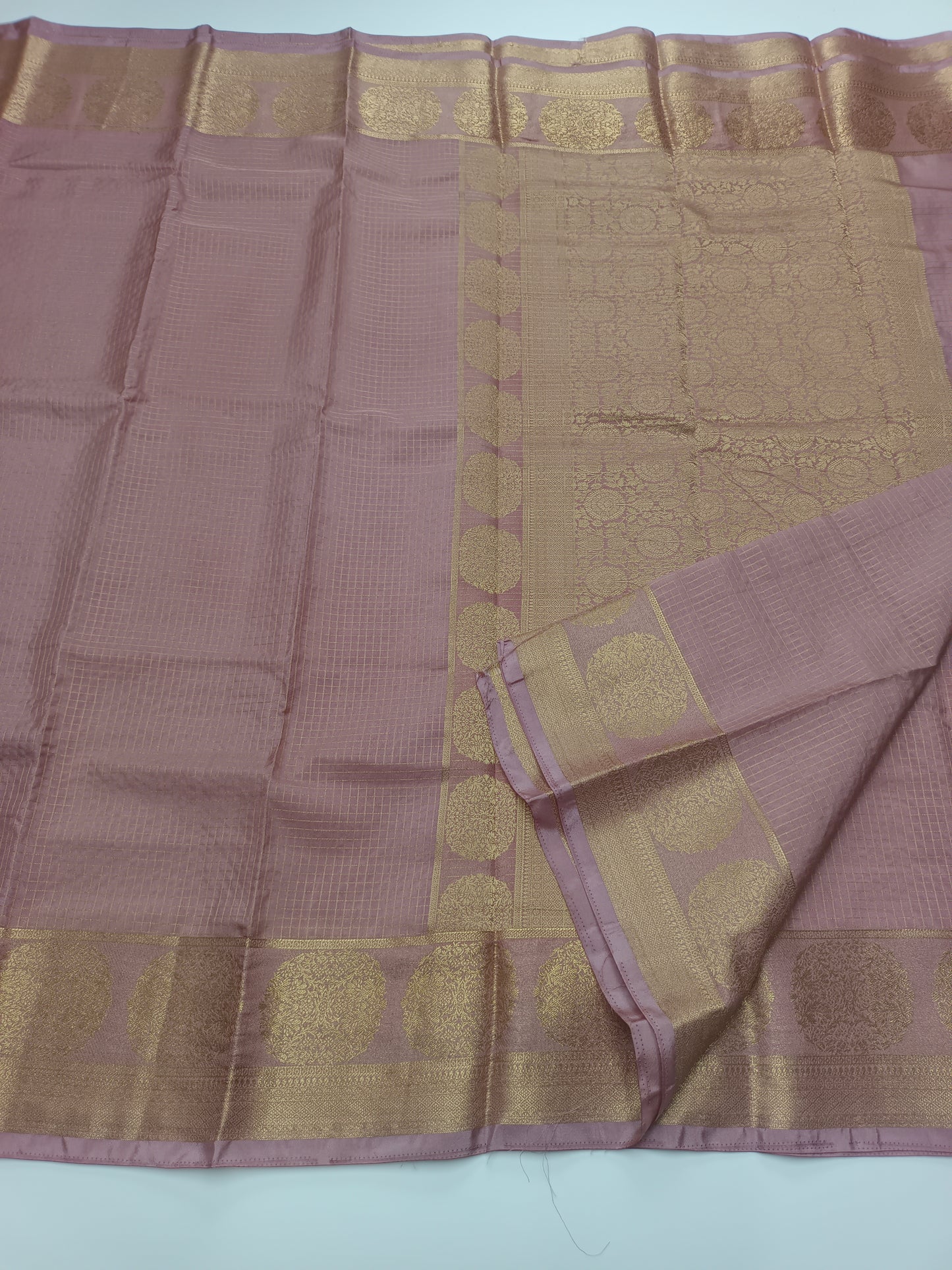 FANCY SEMI CREPE SILK SAREE
