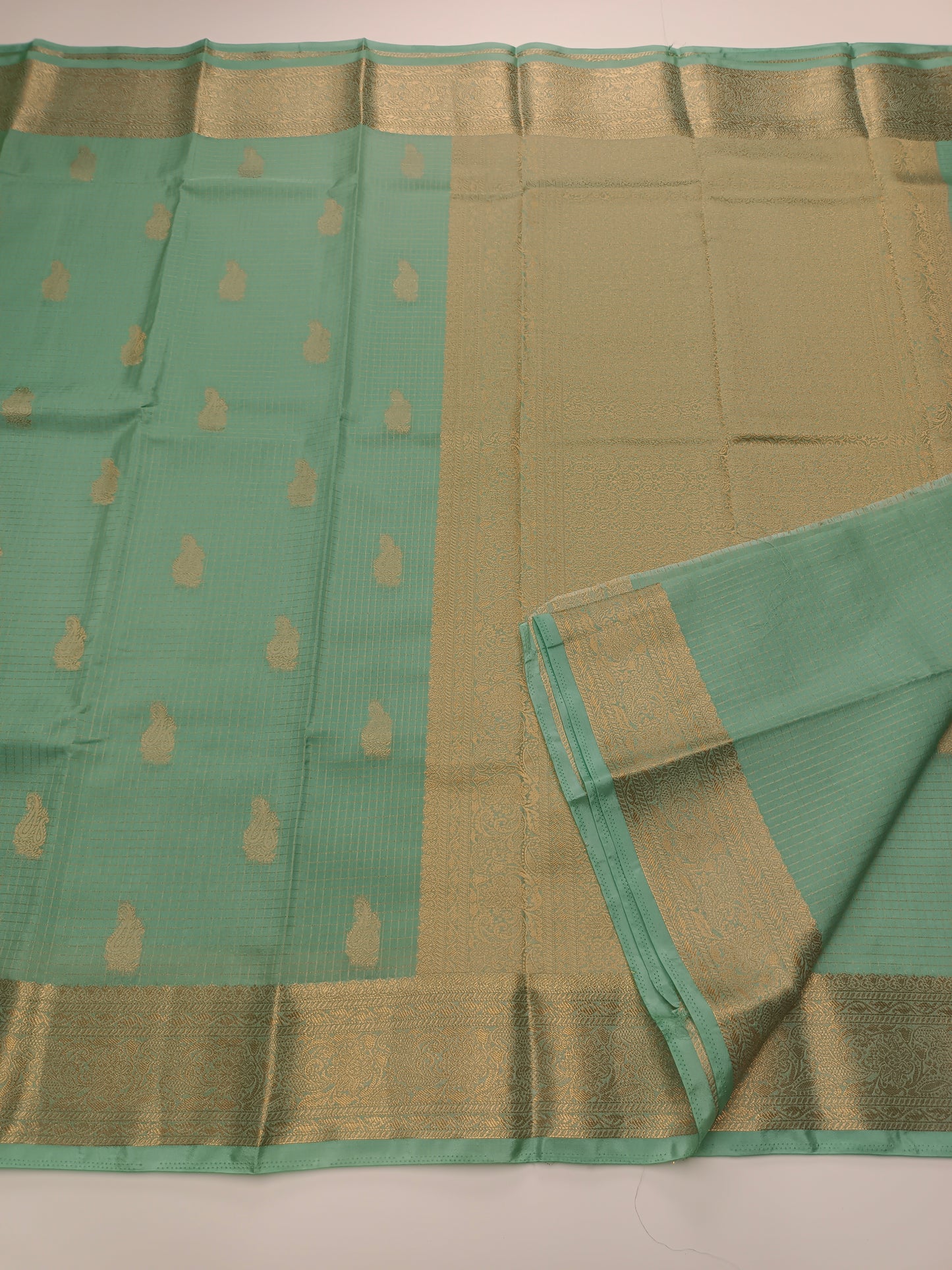 FANCY SEMI CREPE SILK SAREE