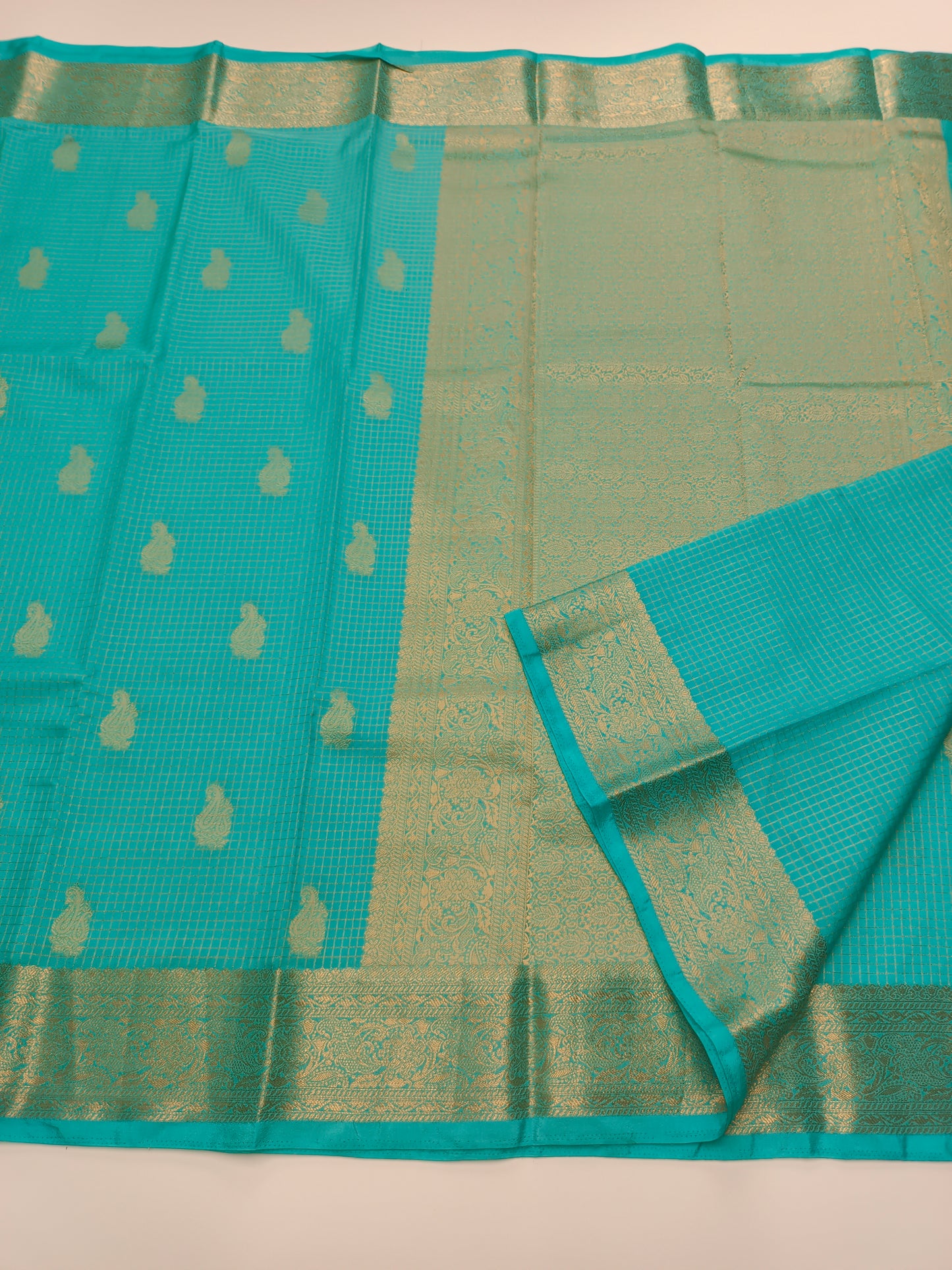 FANCY SEMI CREPE SILK SAREE