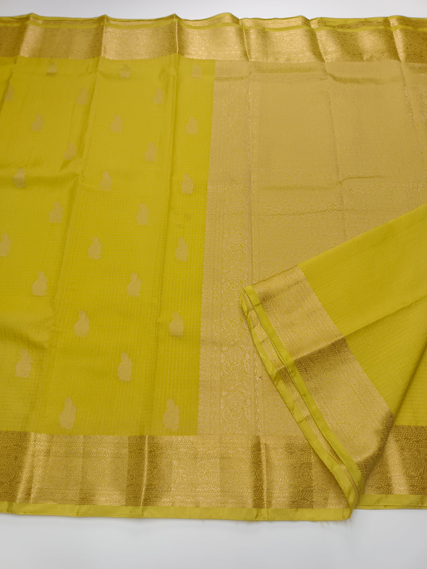 FANCY SEMI CREPE SILK SAREE