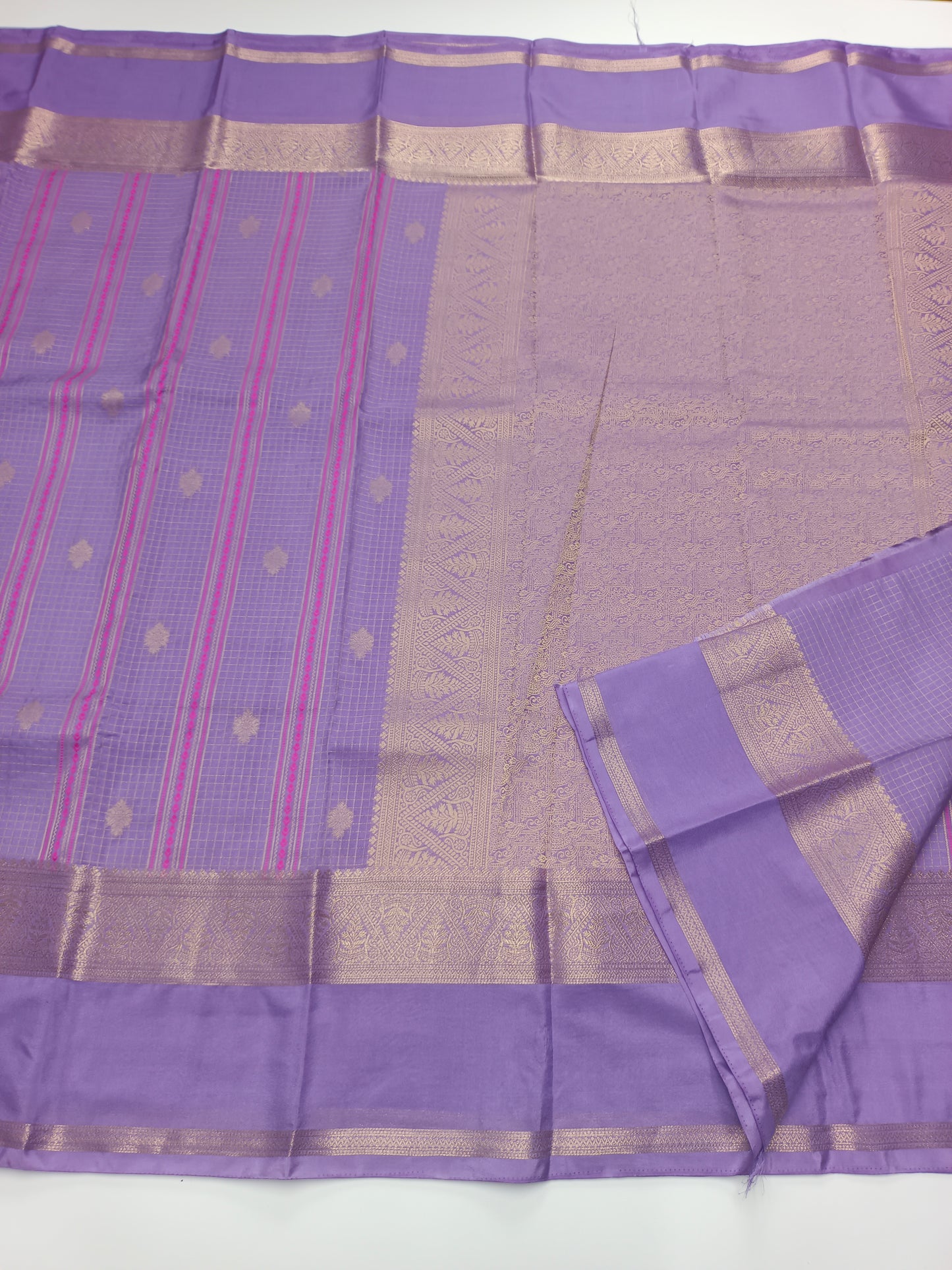 FANCY SEMI CREPE SILK SAREE