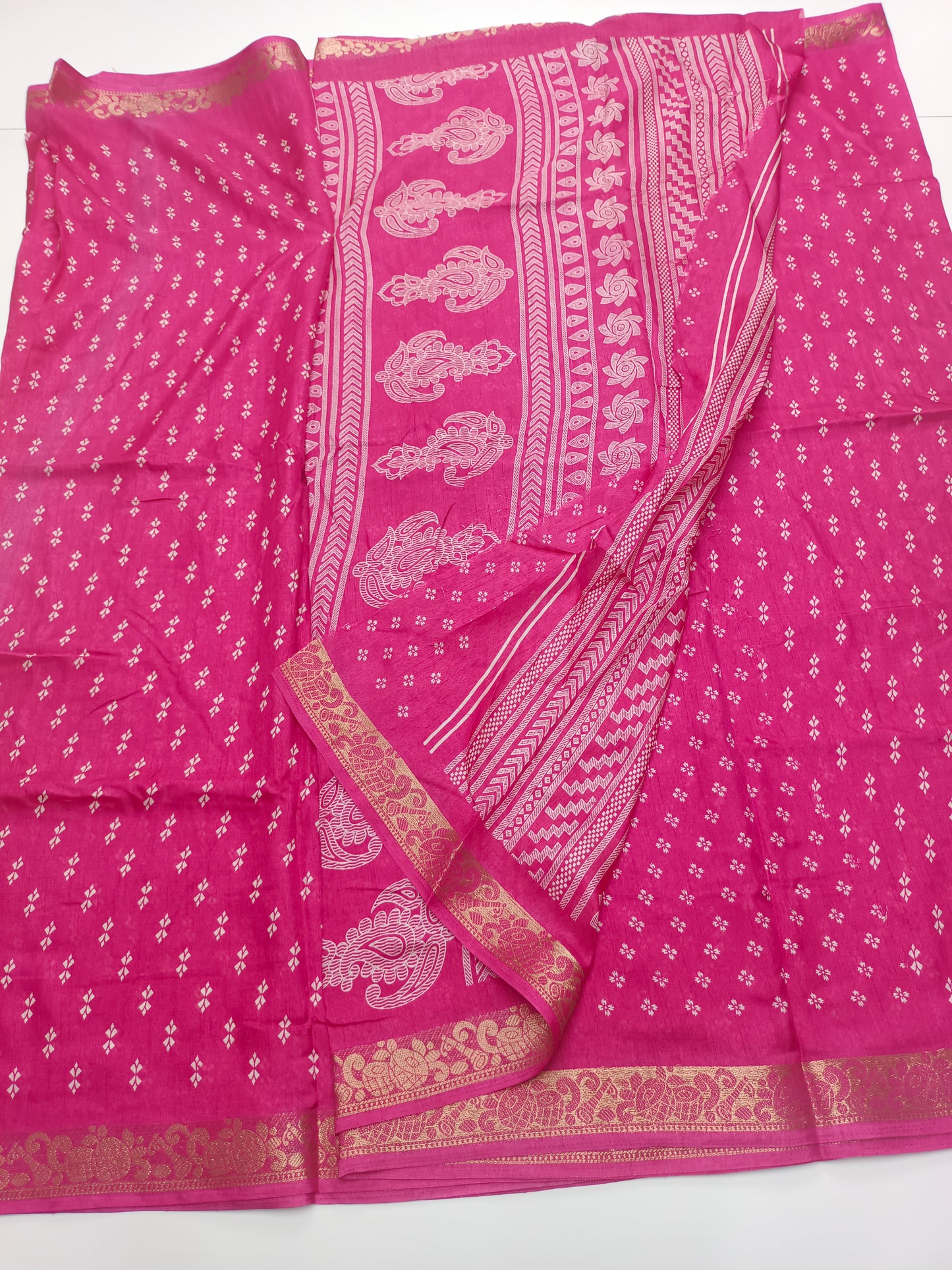 FANCY DOLA SILK SAREE