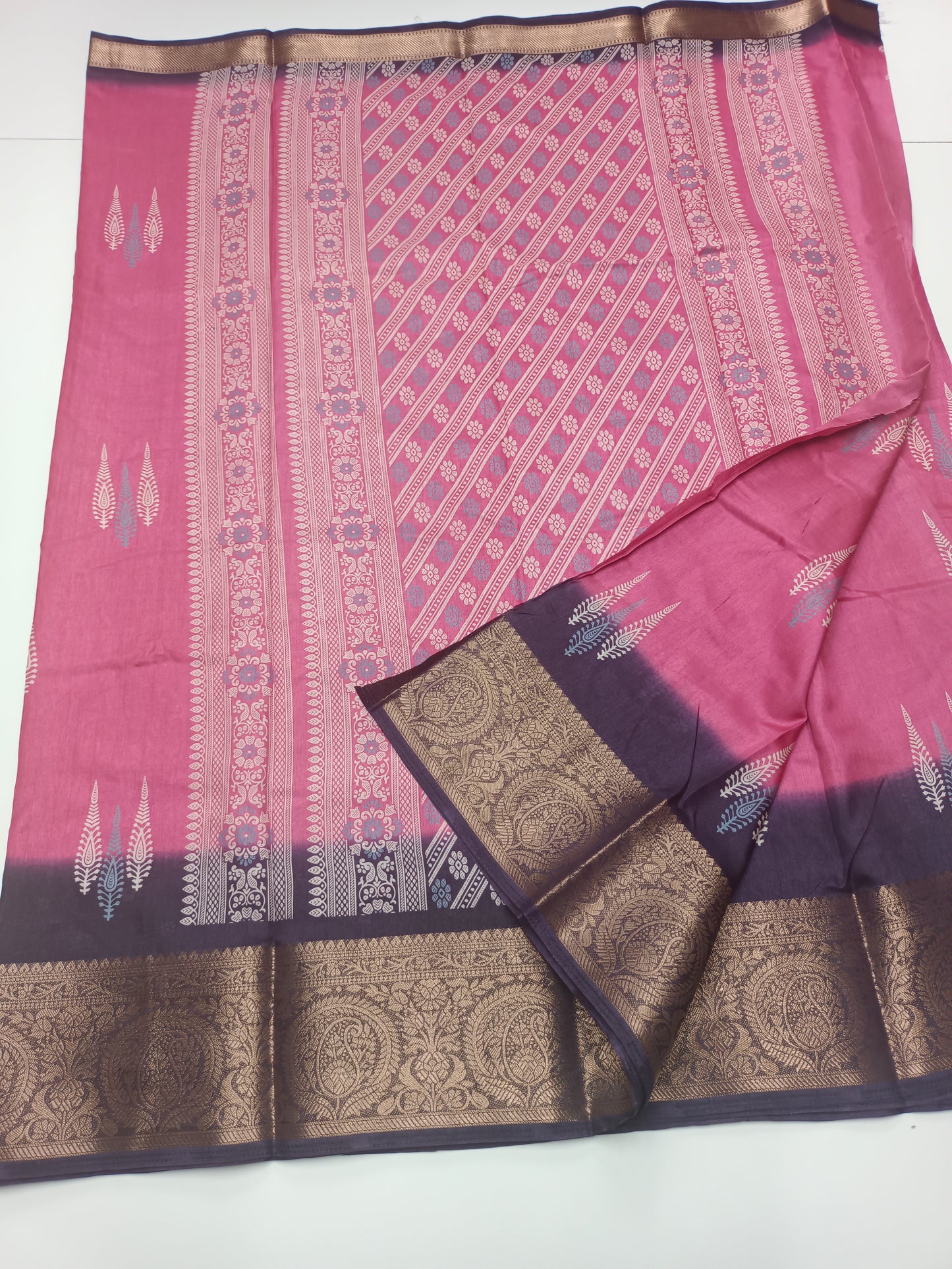FANCY DOLA SILK SAREE