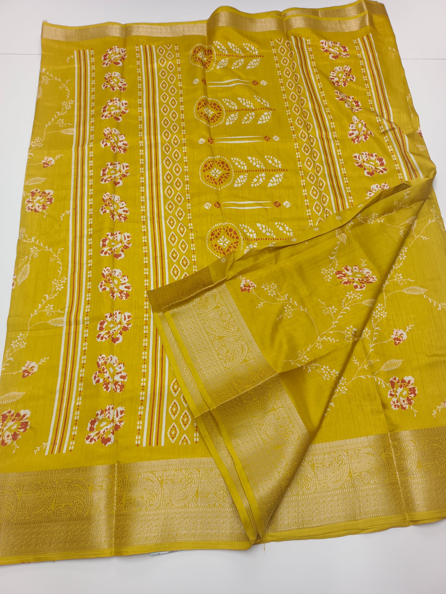 FANCY DOLA SILK SAREE