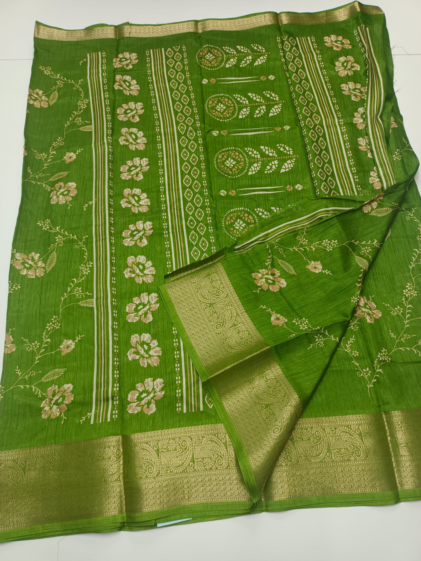 FANCY DOLA SILK SAREE