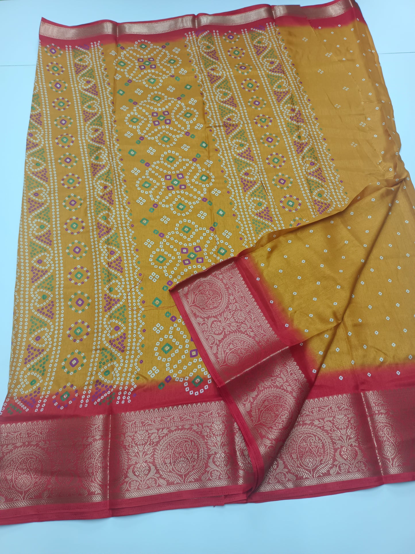 FANCY DOLA SILK SAREE