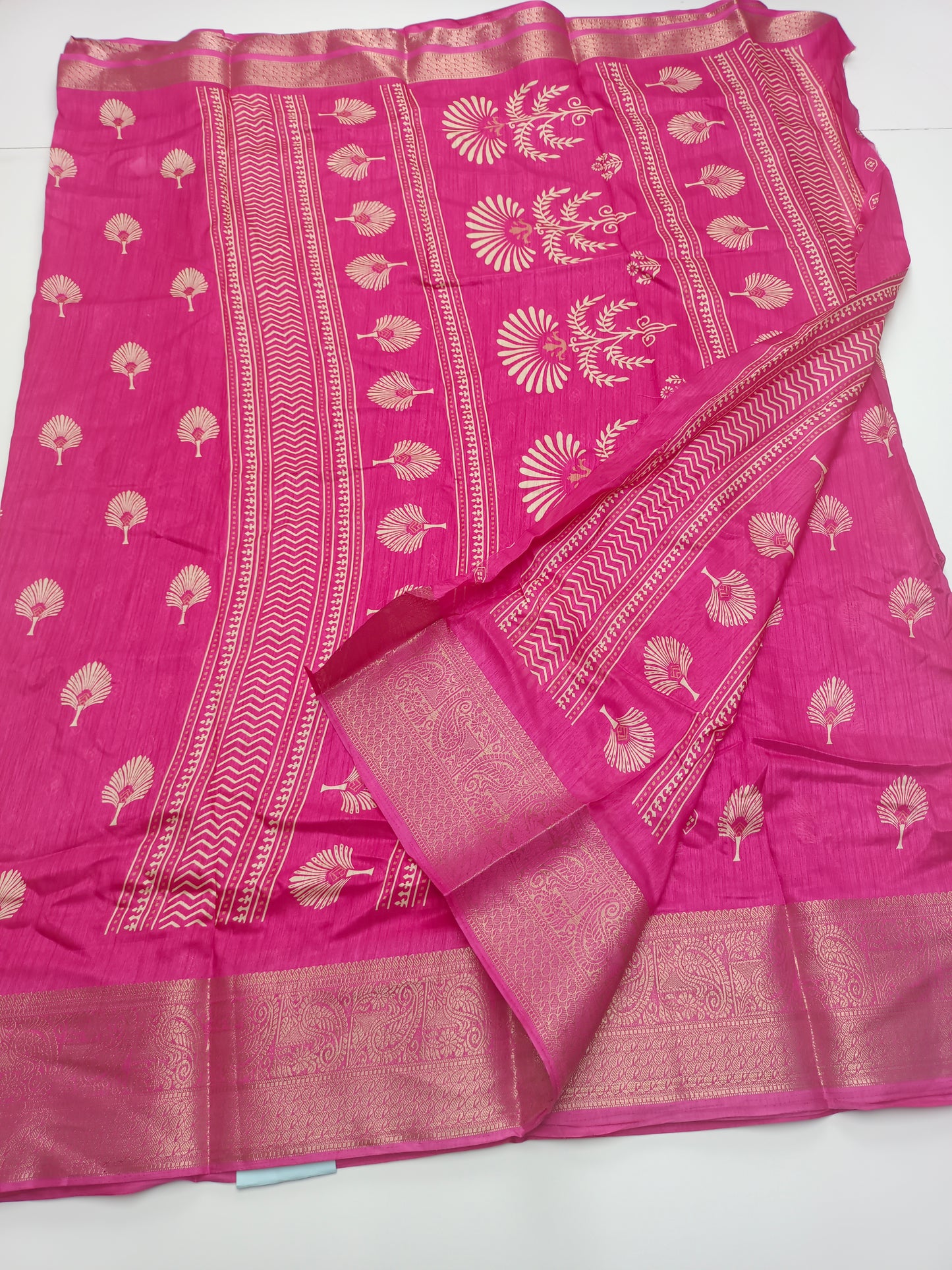 FANCY DOLA SILK SAREE